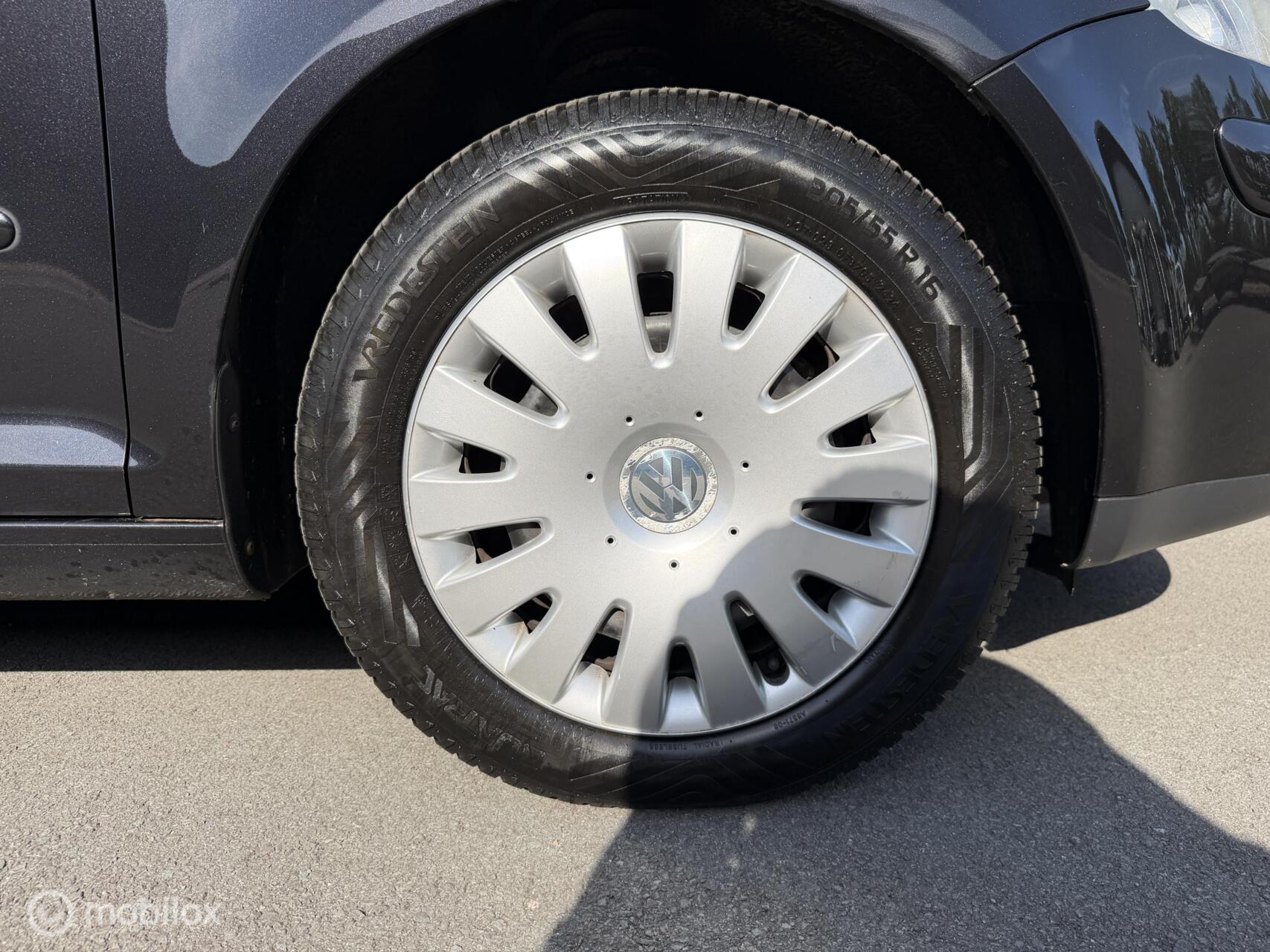 Foto van Volkswagen Golf Plus