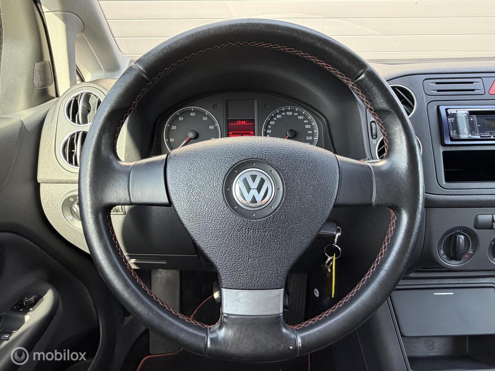 Foto van Volkswagen Golf Plus