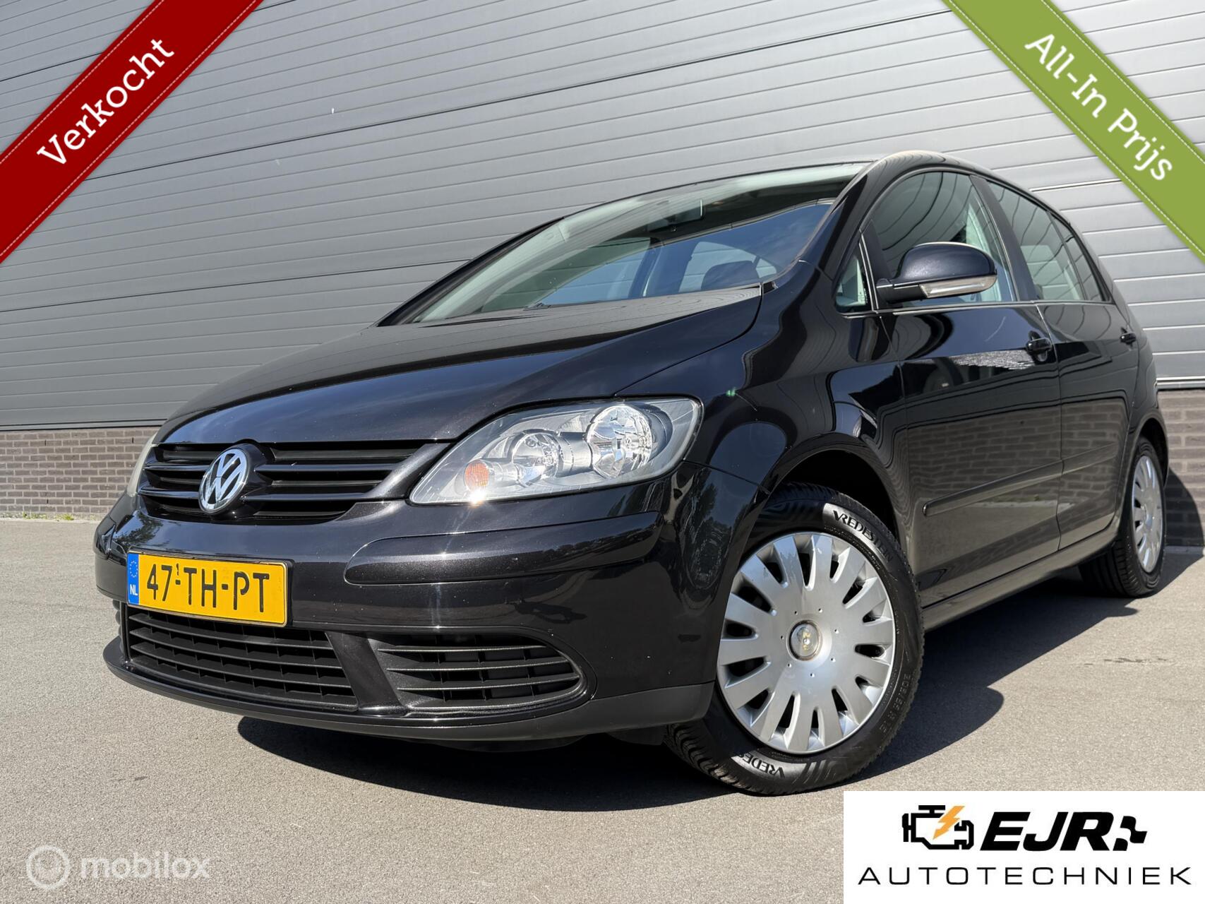 Volkswagen Golf Plus 1.6 FSI Optive 2 AIRCO*HAAK*NAP*MP3*BLEUT 2006 - voorkant