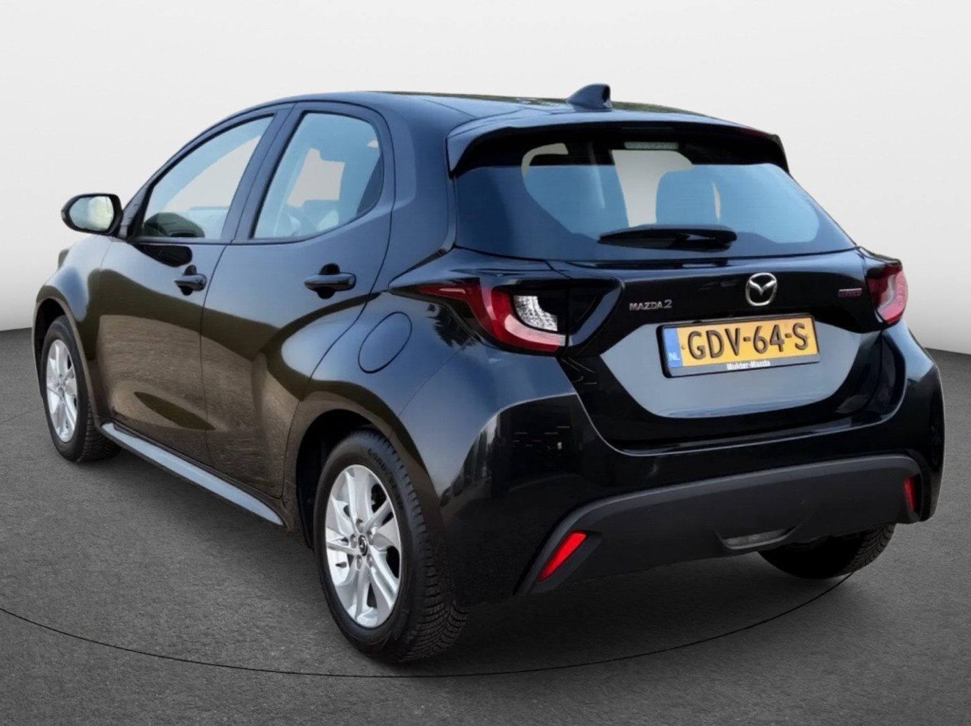 Foto van Mazda Mazda2 Hybrid