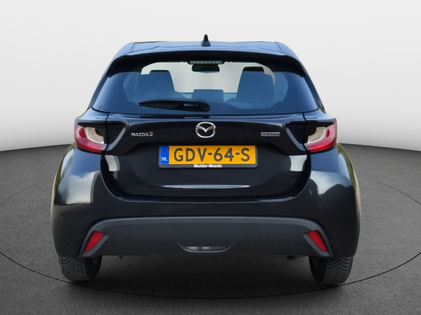 Foto van Mazda Mazda2 Hybrid