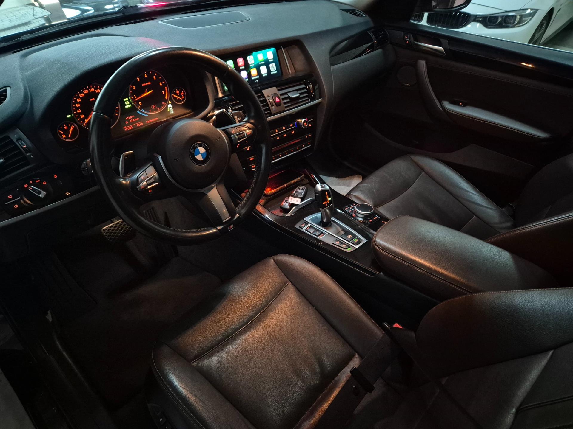 Foto van BMW X3 Xdrive20i