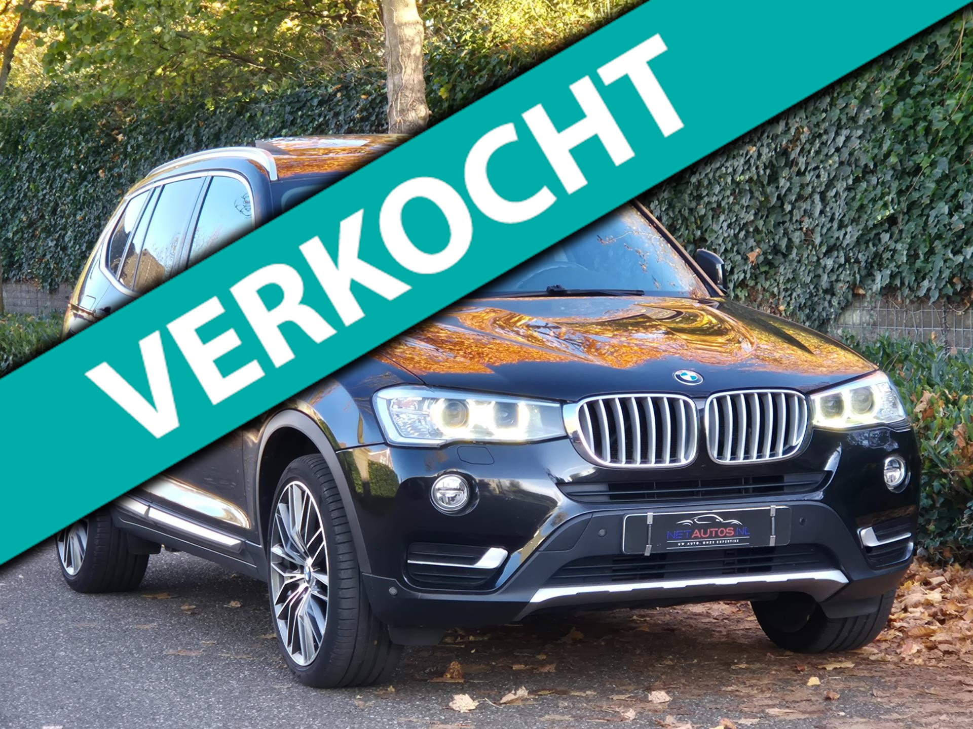 BMW X3 Xdrive20i SDrive20i Centennial High Executive 2016 - voorkant