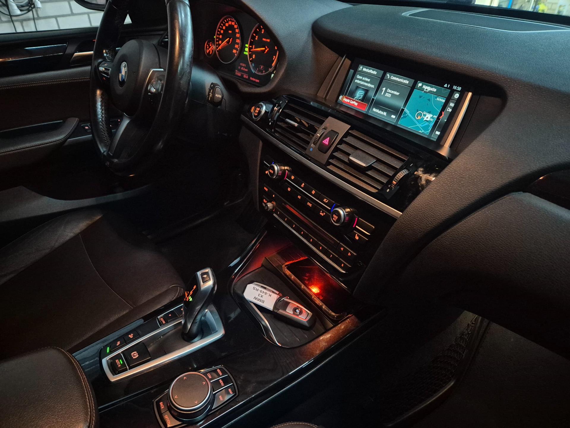 Foto van BMW X3 Xdrive20i