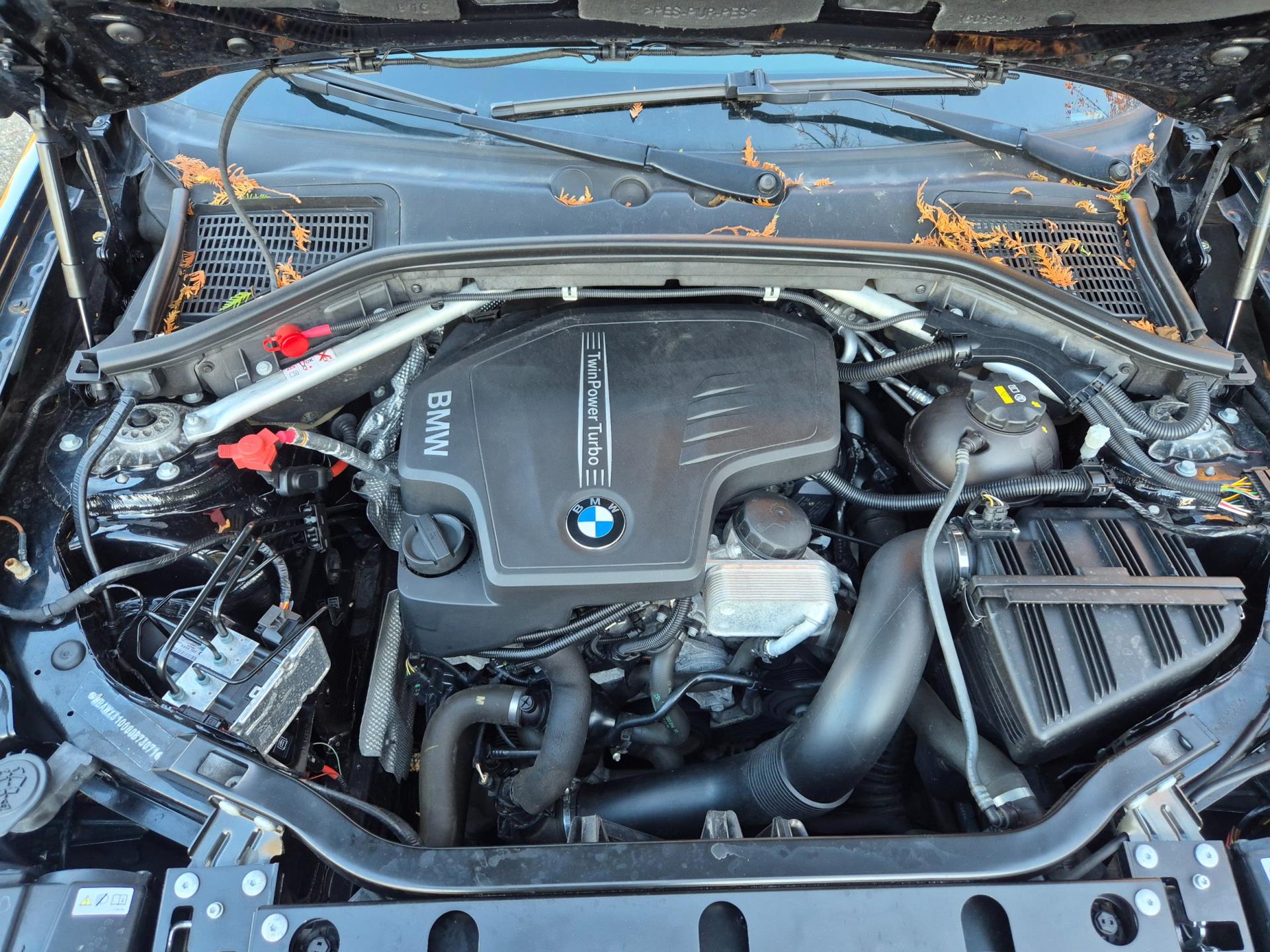 Foto van BMW X3 Xdrive20i