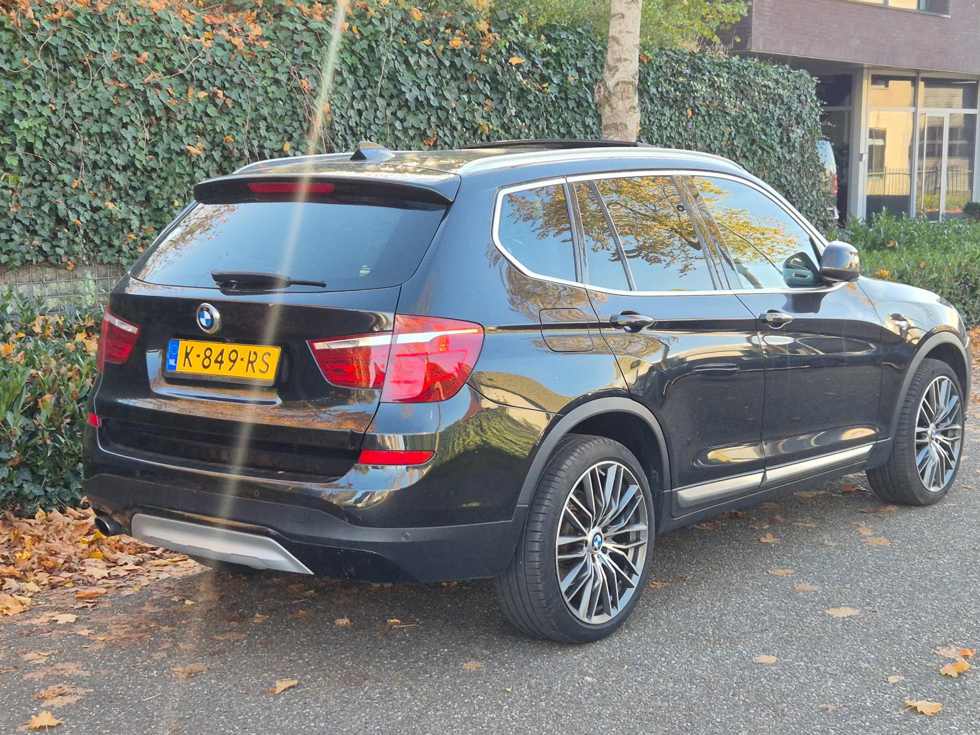 Foto van BMW X3 Xdrive20i