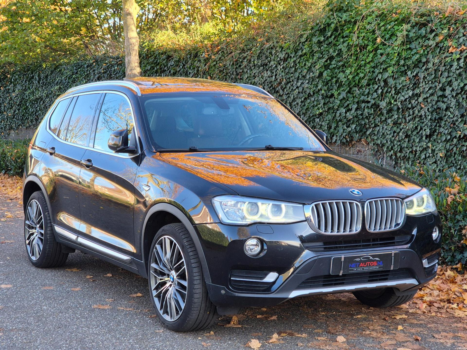 Foto van BMW X3 Xdrive20i
