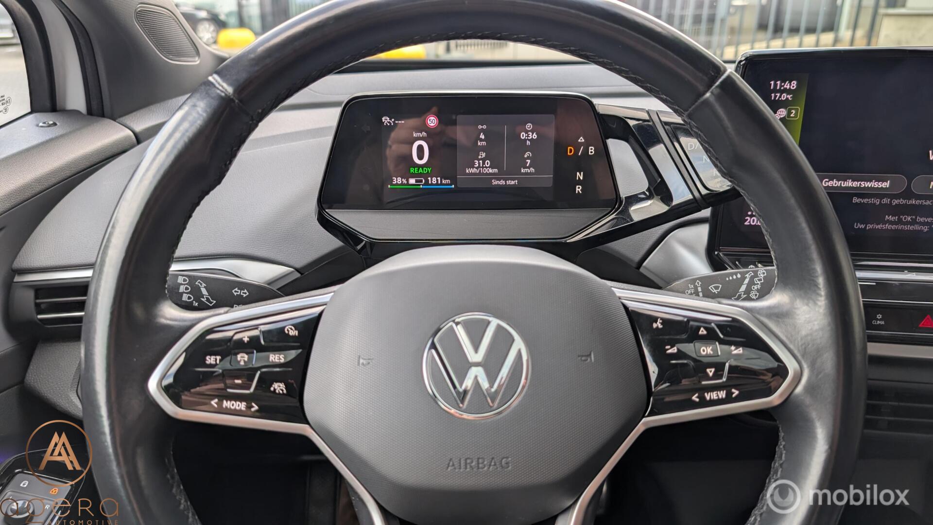 Foto van Volkswagen Id.4 Pro 150 KW