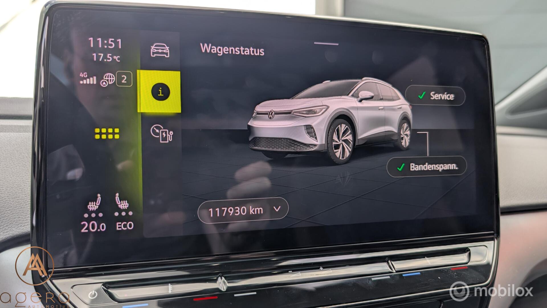 Foto van Volkswagen Id.4 Pro 150 KW