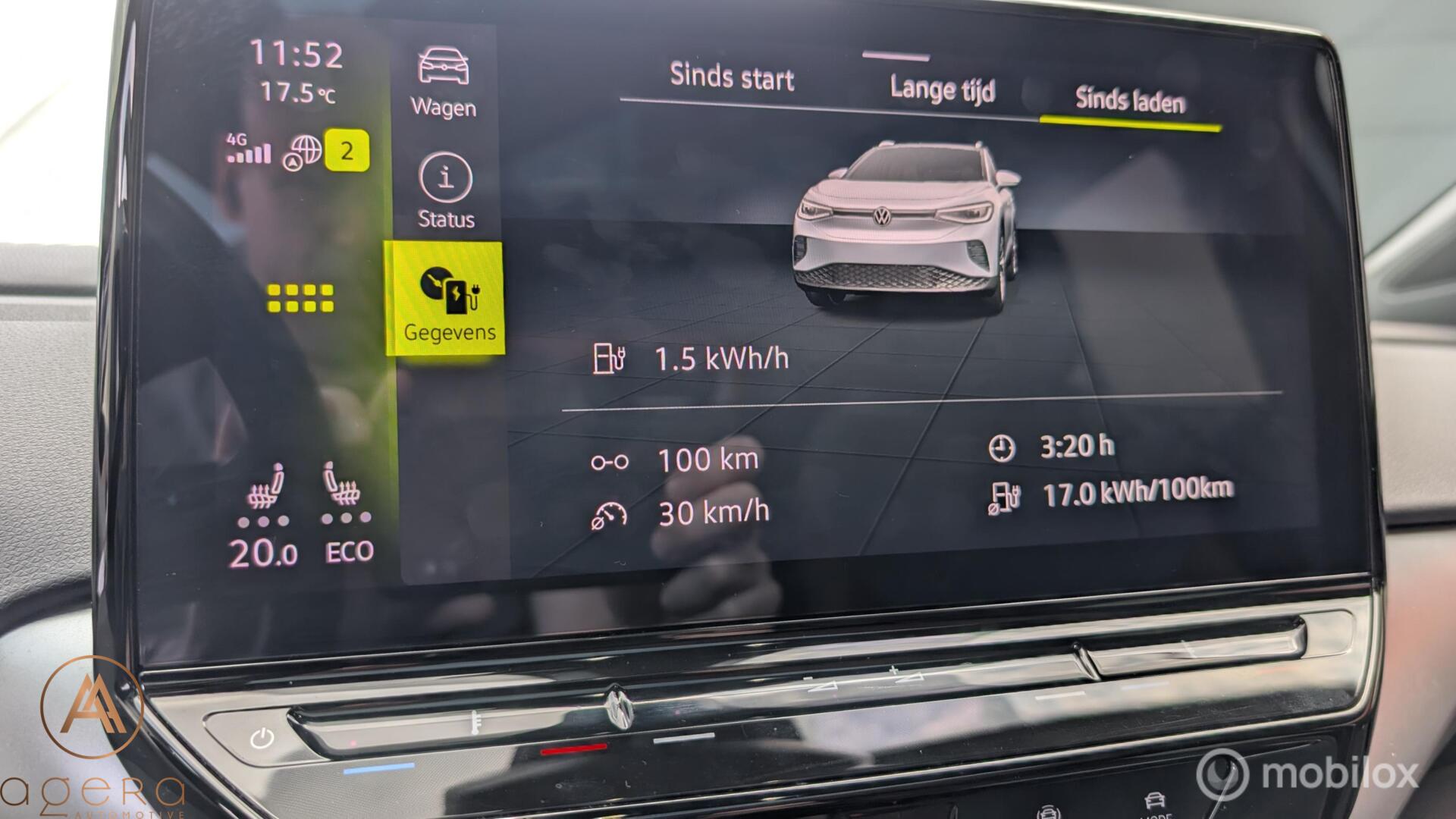 Foto van Volkswagen Id.4 Pro 150 KW