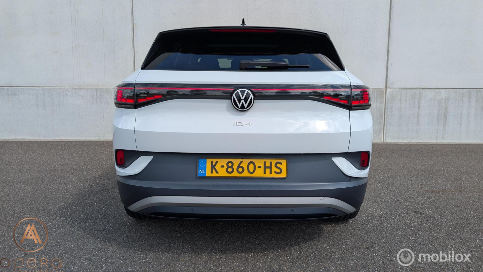 Foto van Volkswagen Id.4 Pro 150 KW