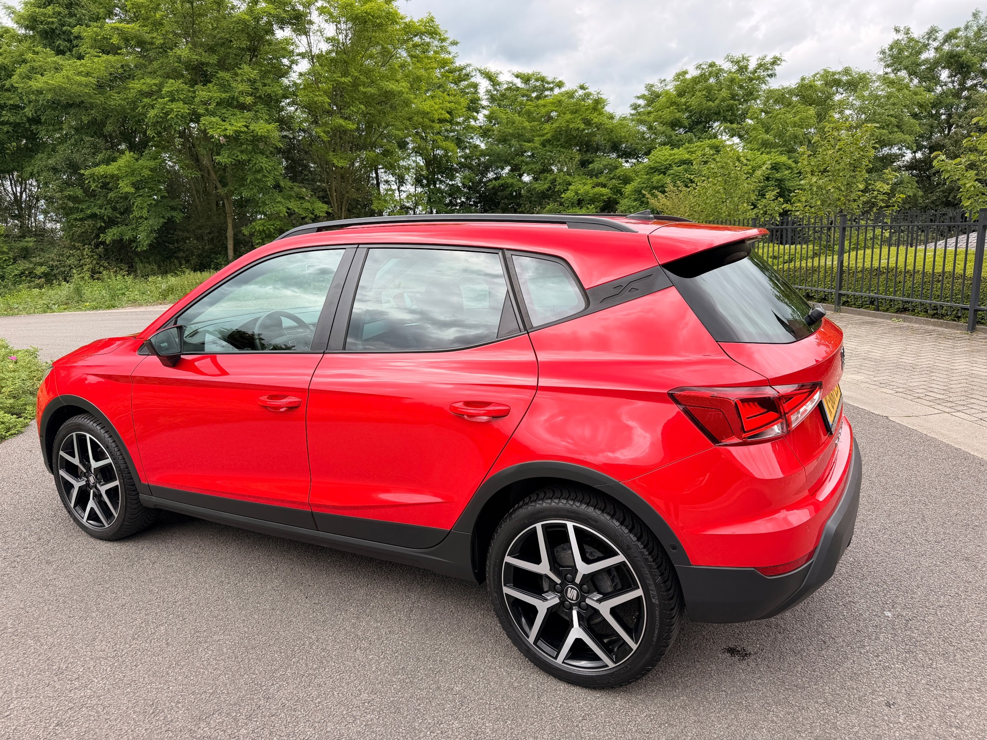 Foto van Seat Arona