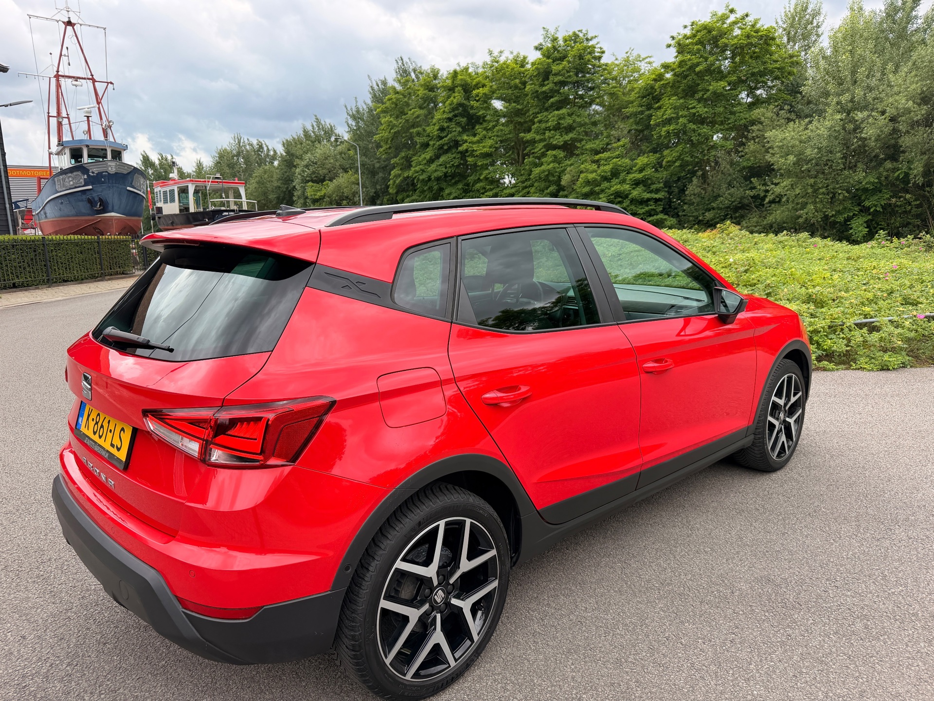Foto van Seat Arona