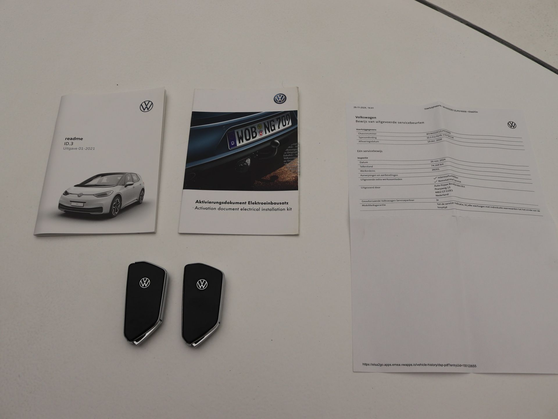 Foto van Volkswagen Id.3 Pro 150 KW