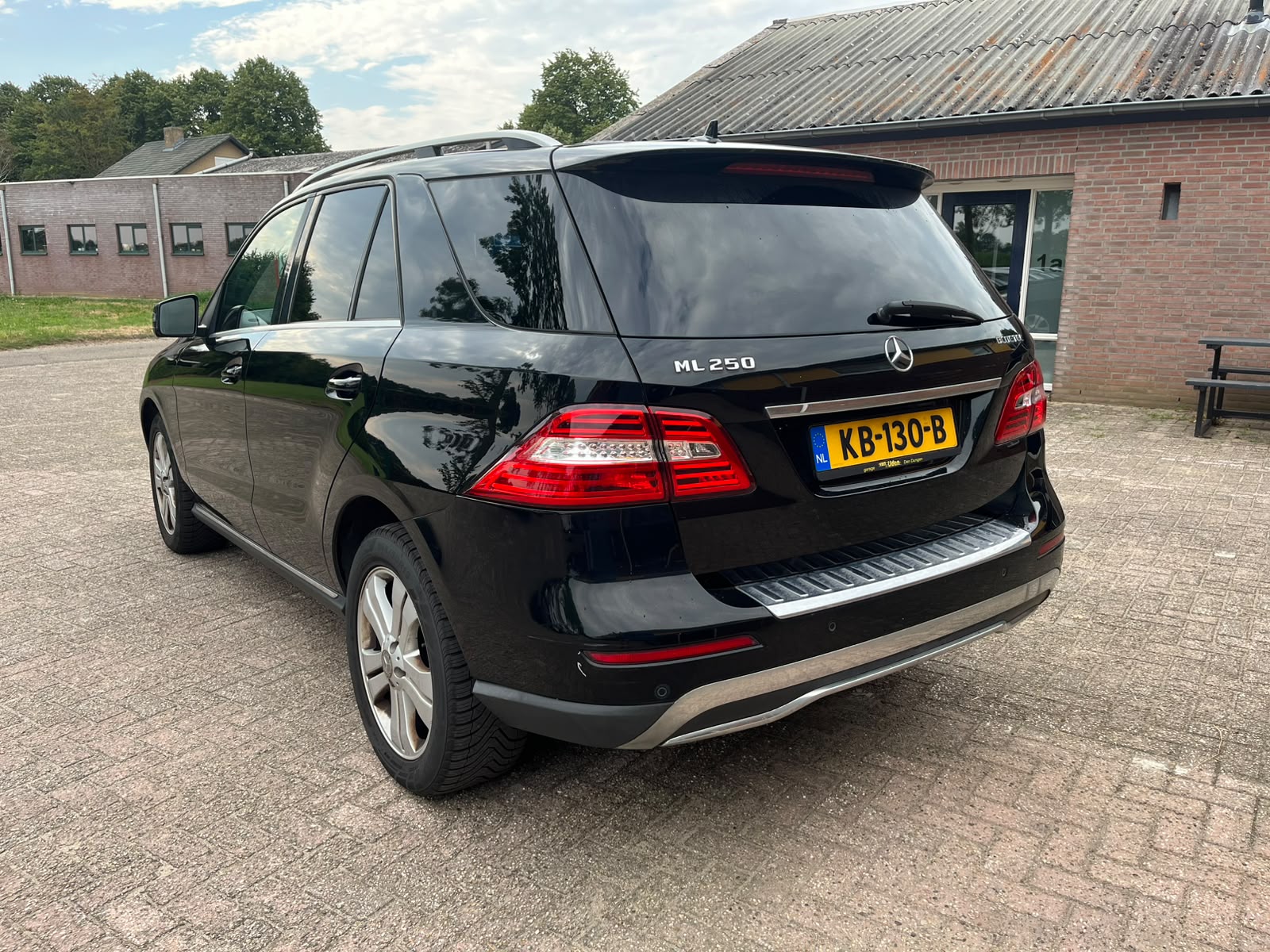 Foto van Mercedes-Benz ML 250 Bluetec 4Matic