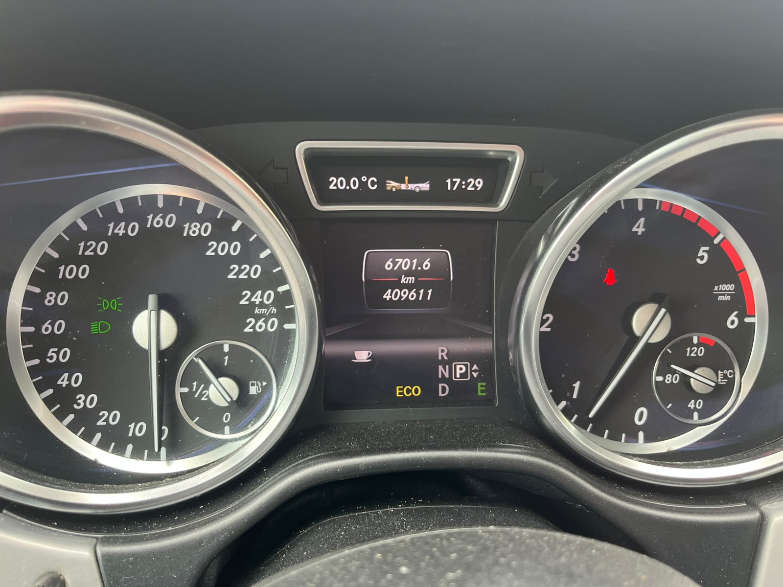 Foto van Mercedes-Benz ML 250 Bluetec 4Matic
