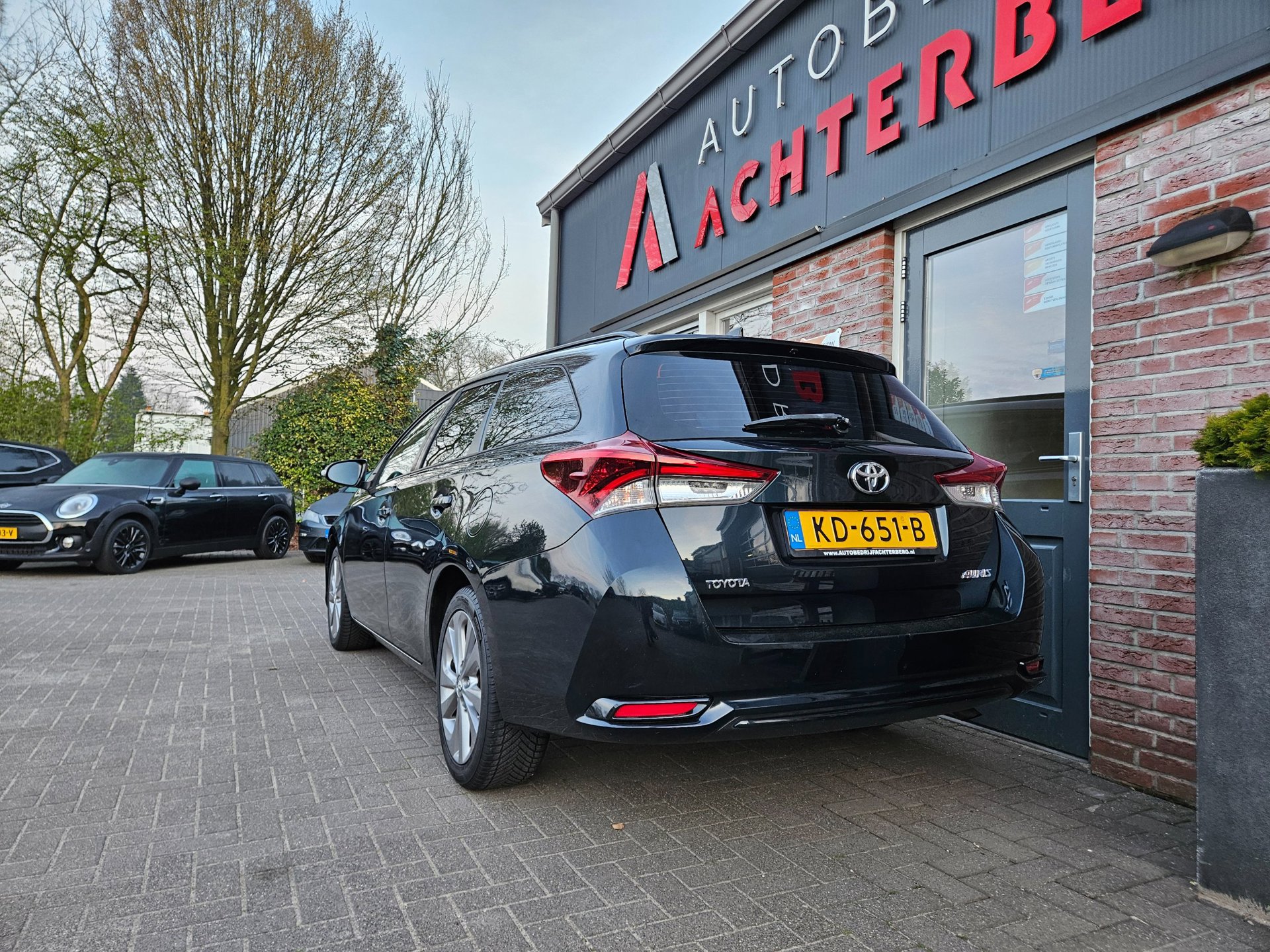 Foto van Toyota Auris