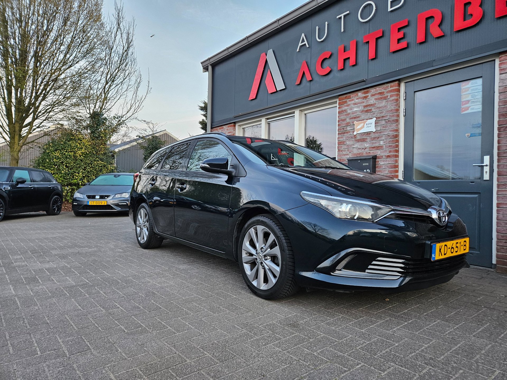 Foto van Toyota Auris
