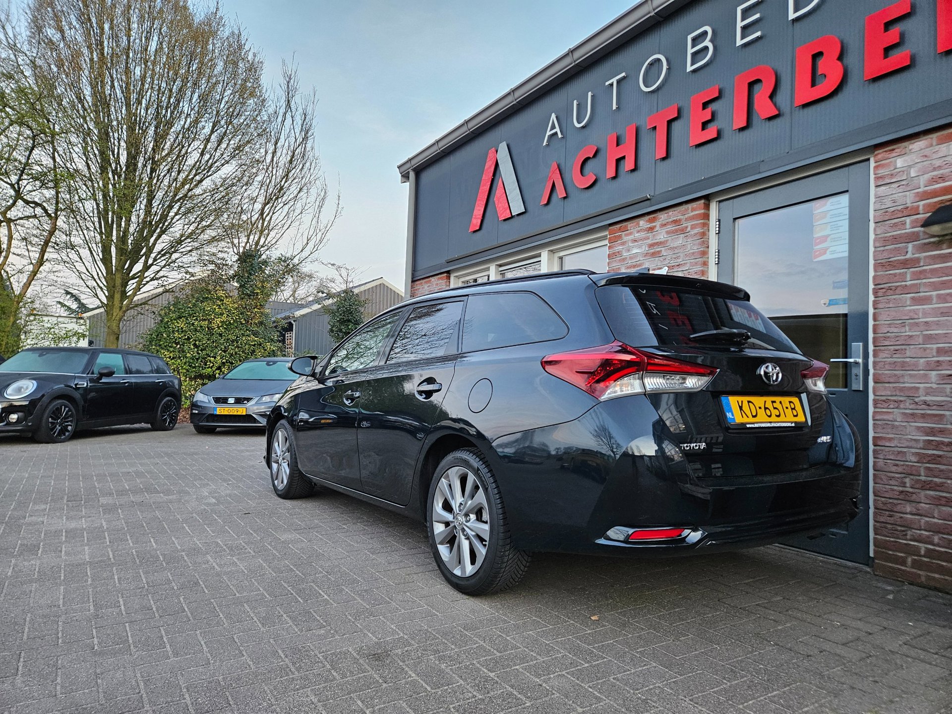 Foto van Toyota Auris