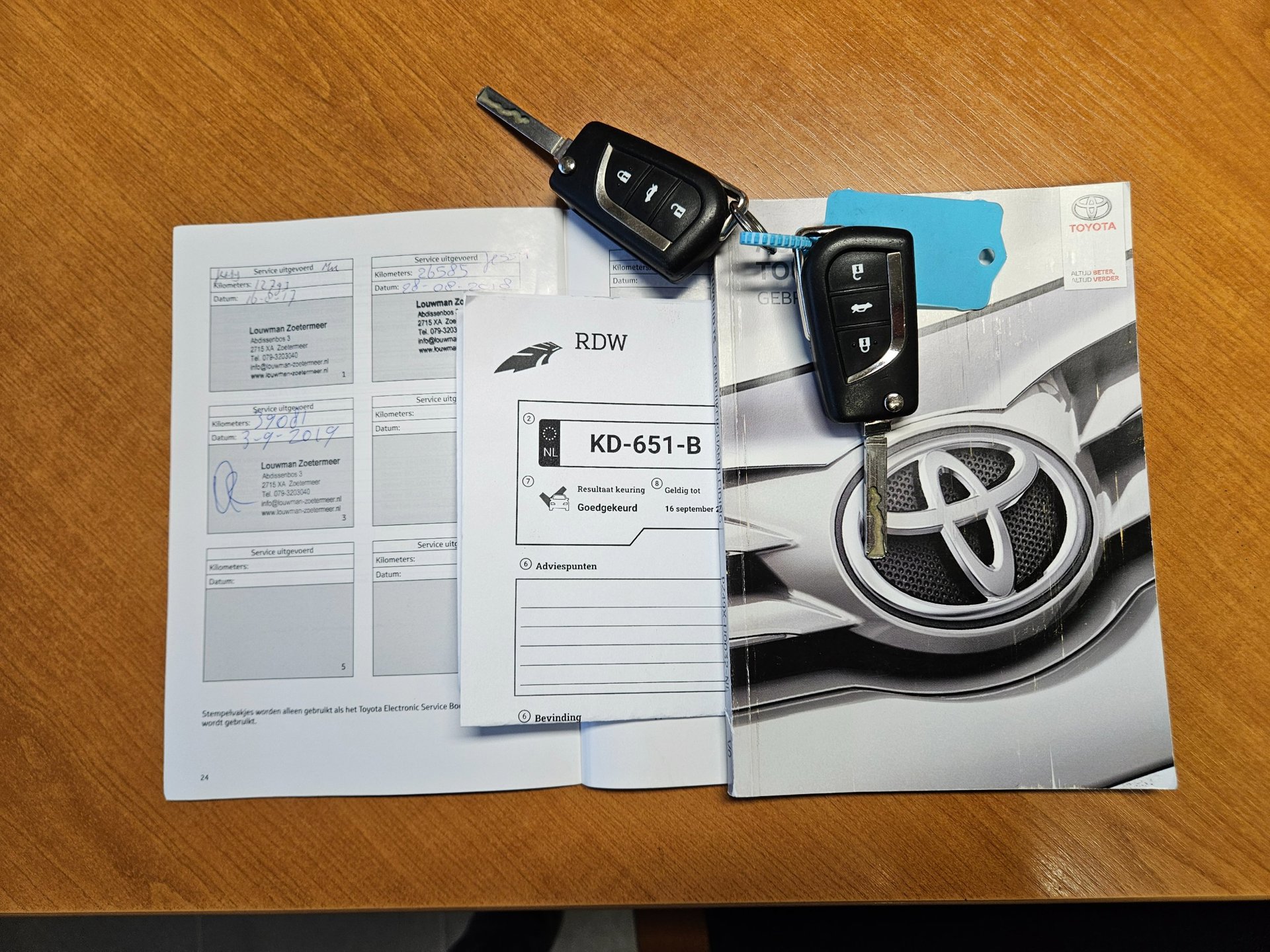 Foto van Toyota Auris