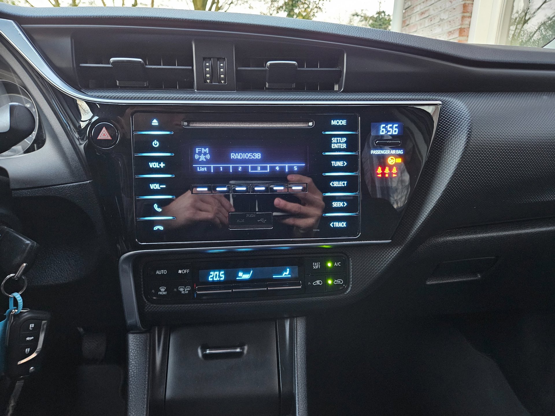 Foto van Toyota Auris