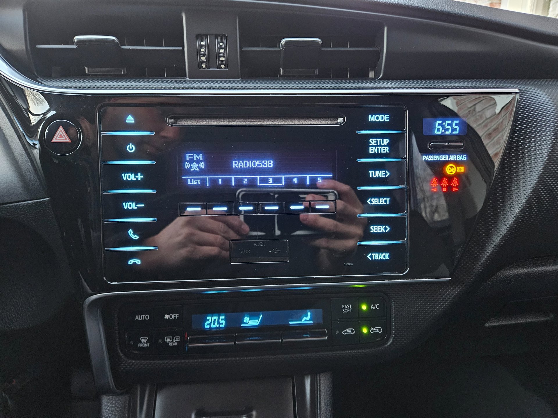 Foto van Toyota Auris