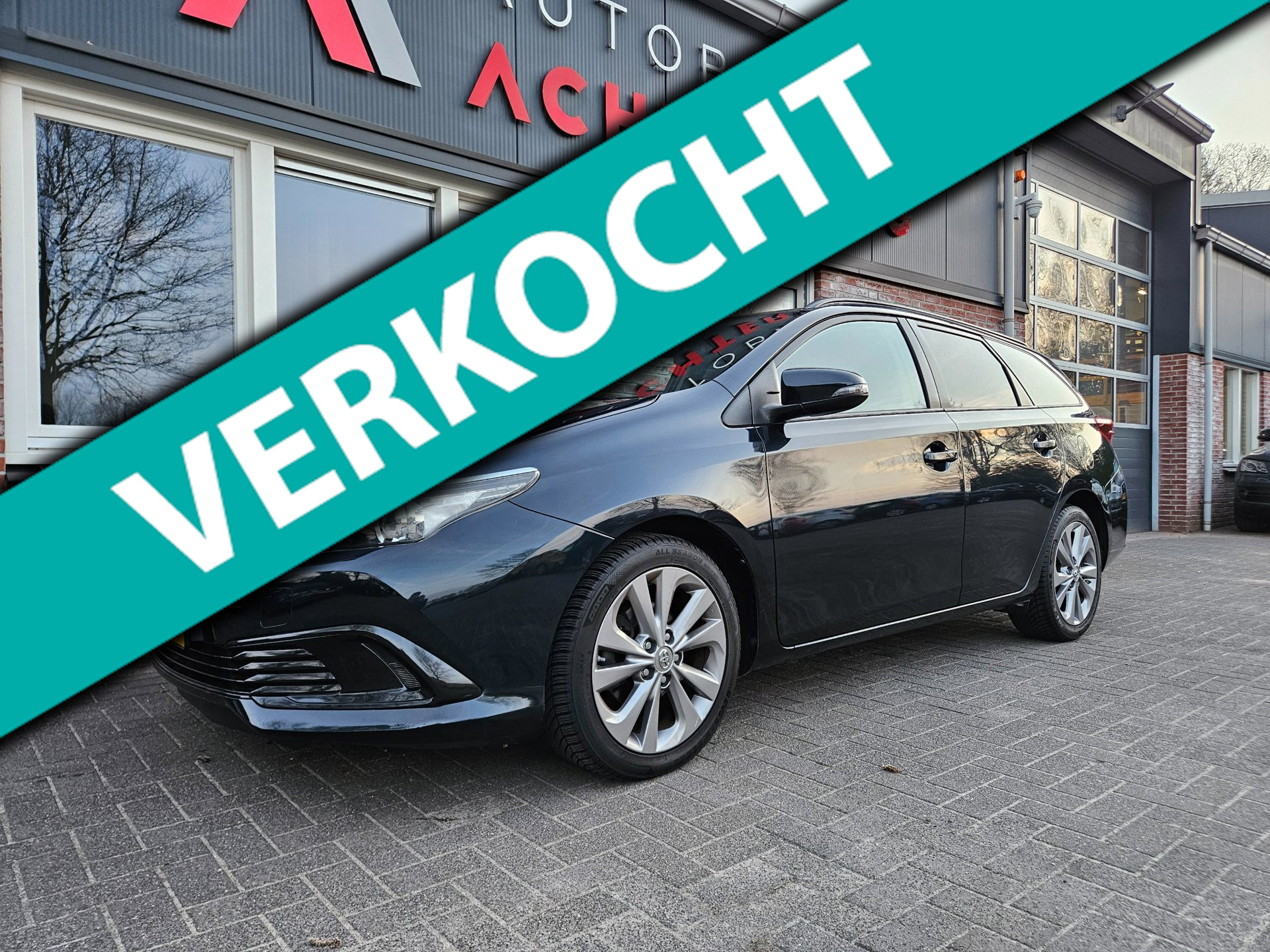 Toyota Auris 1.3 Now 2016 - voorkant