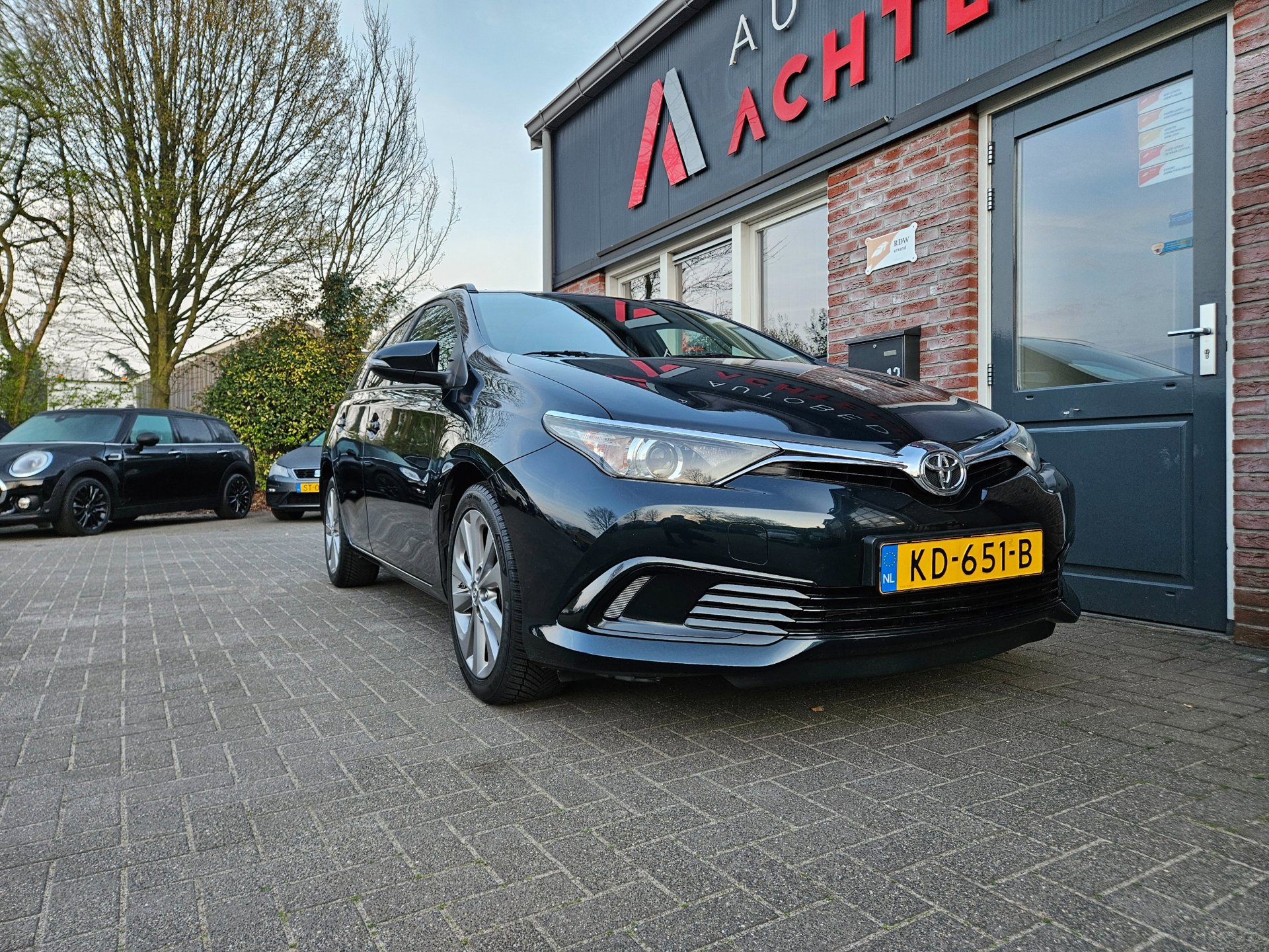 Foto van Toyota Auris