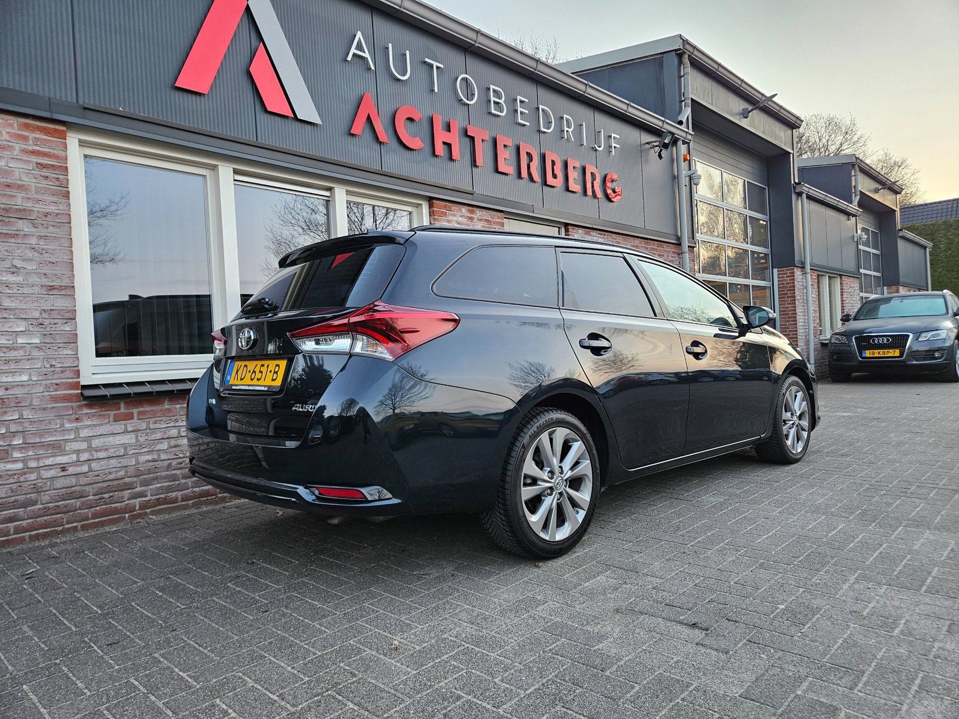 Foto van Toyota Auris