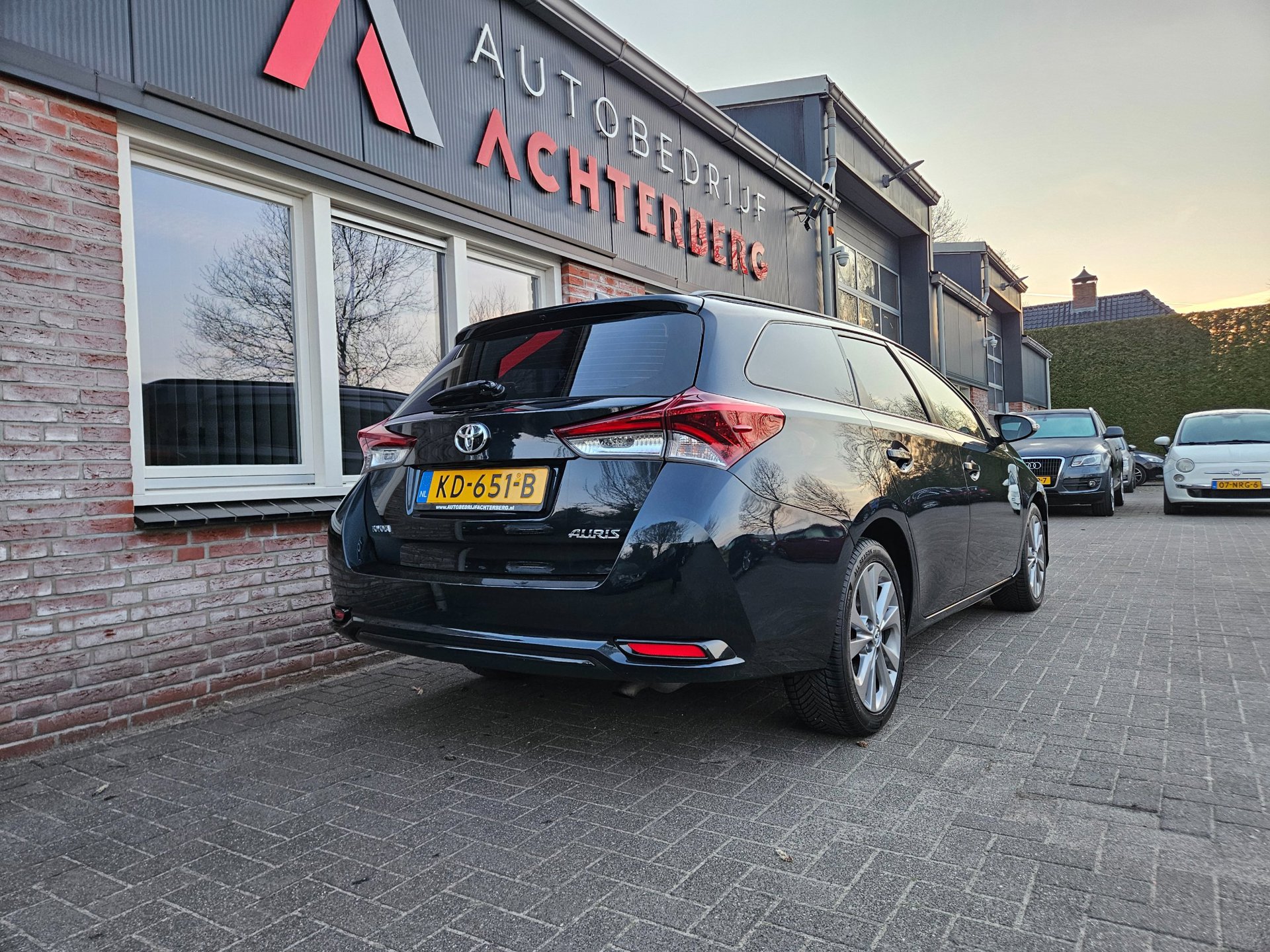 Foto van Toyota Auris