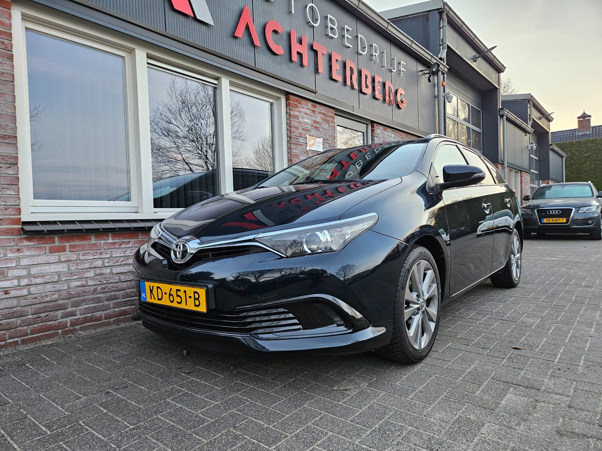 Foto van Toyota Auris