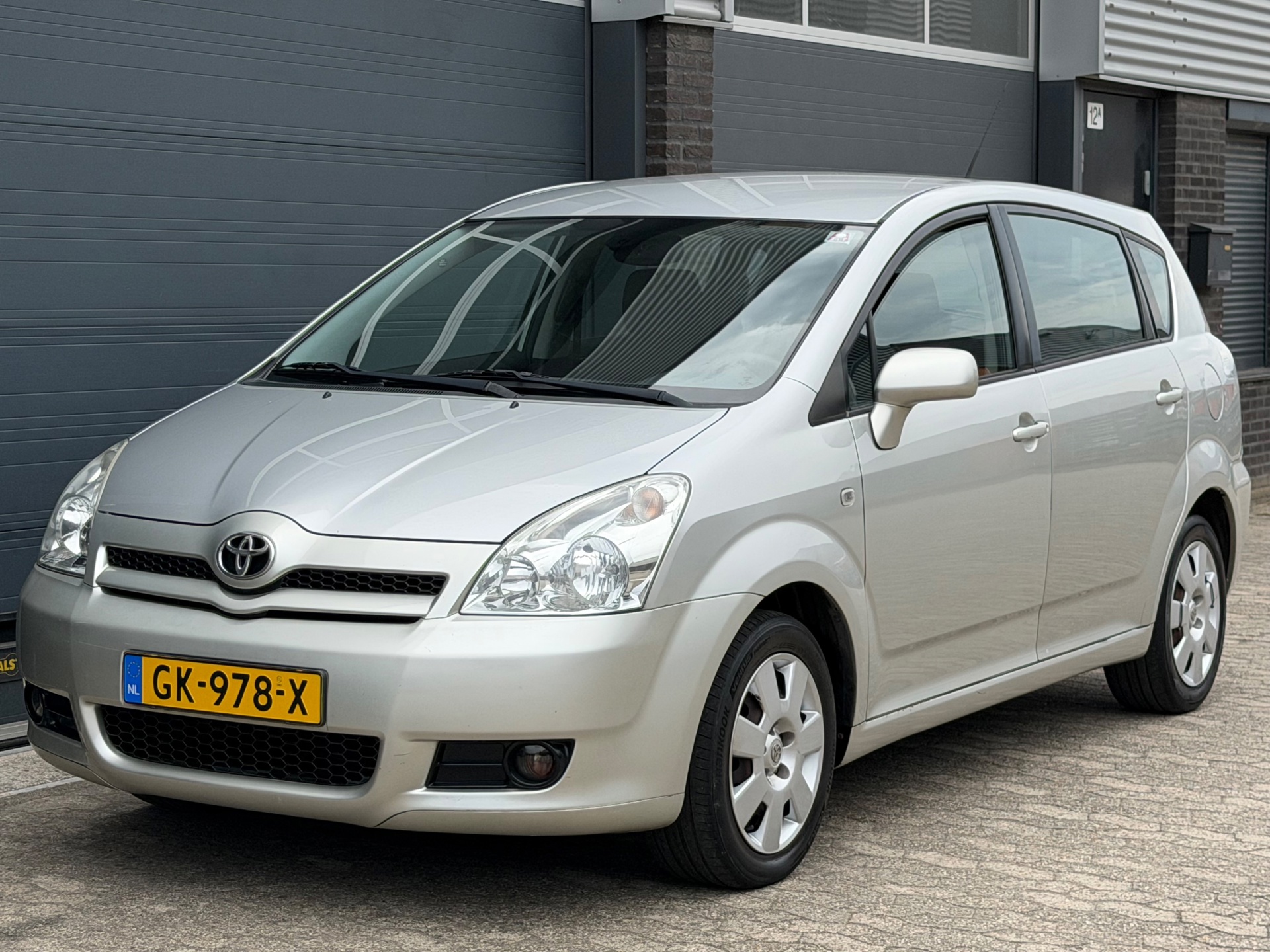 Foto van Toyota Toyota Corolla Verso