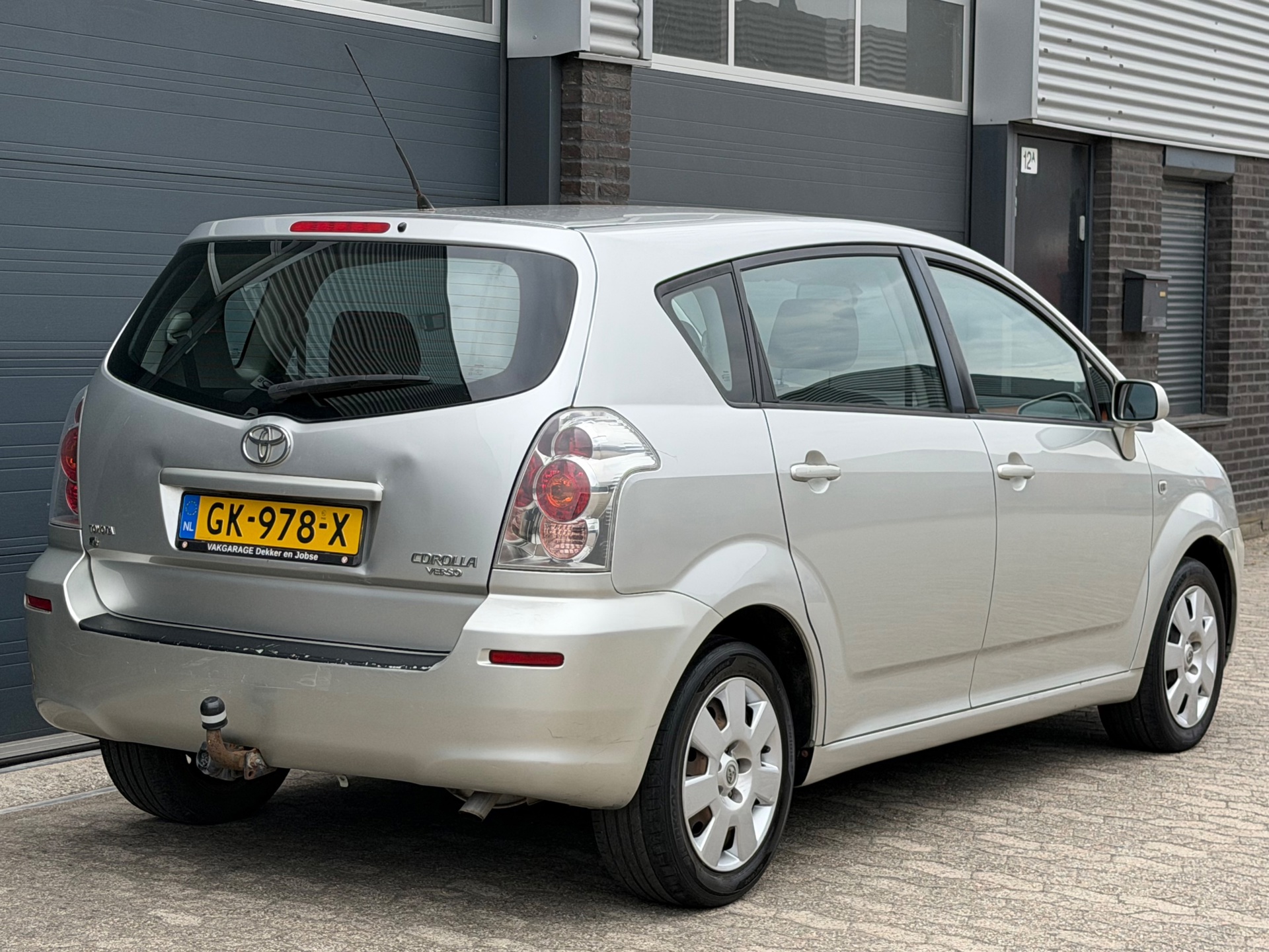 Foto van Toyota Toyota Corolla Verso