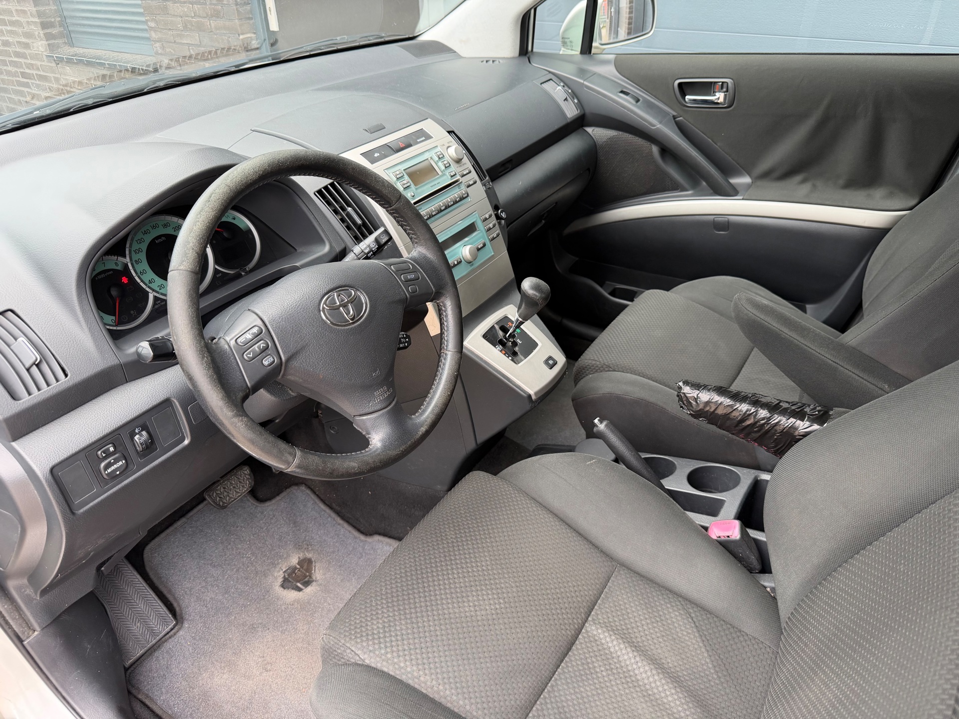 Foto van Toyota Toyota Corolla Verso