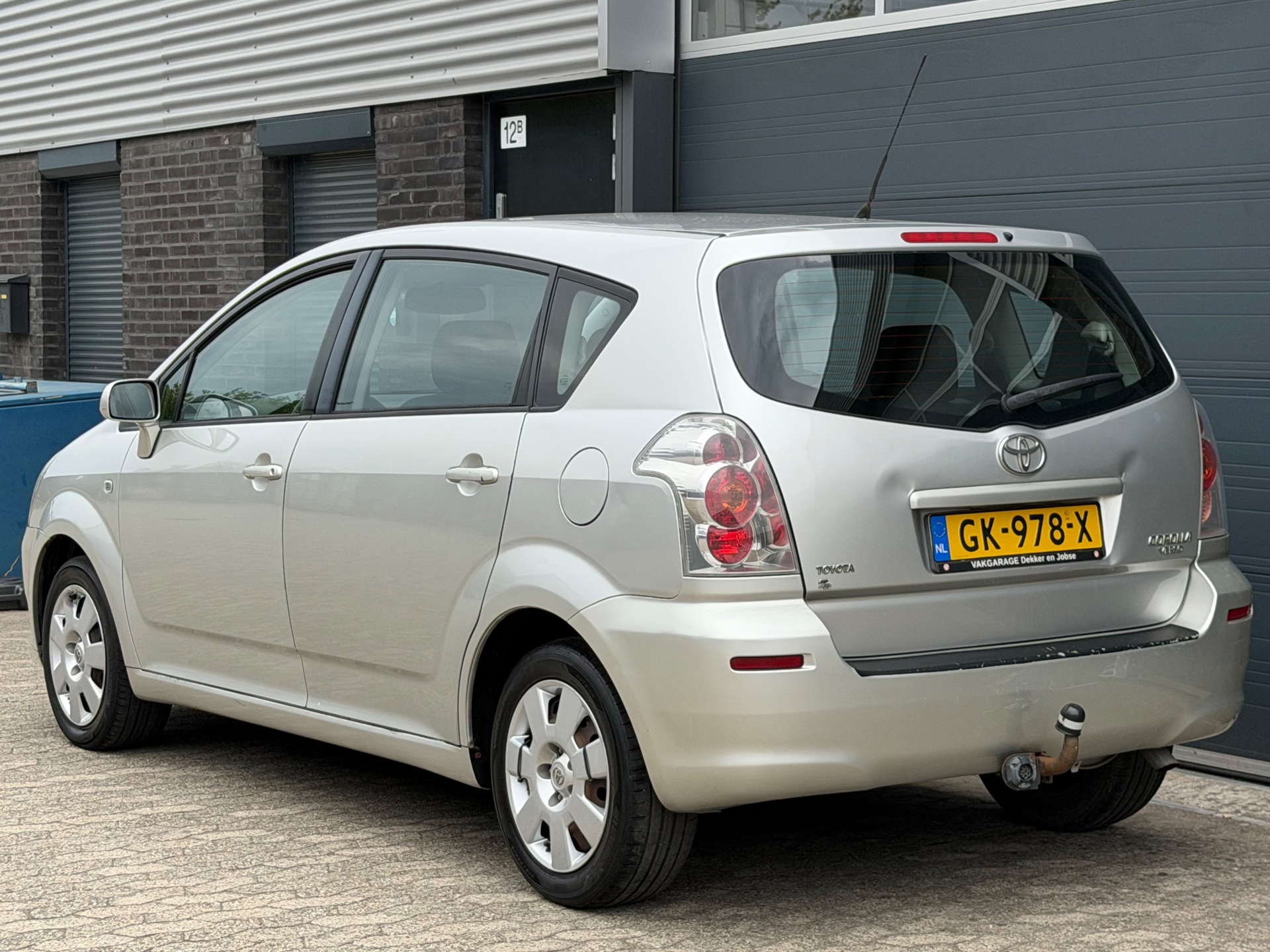 Foto van Toyota Toyota Corolla Verso