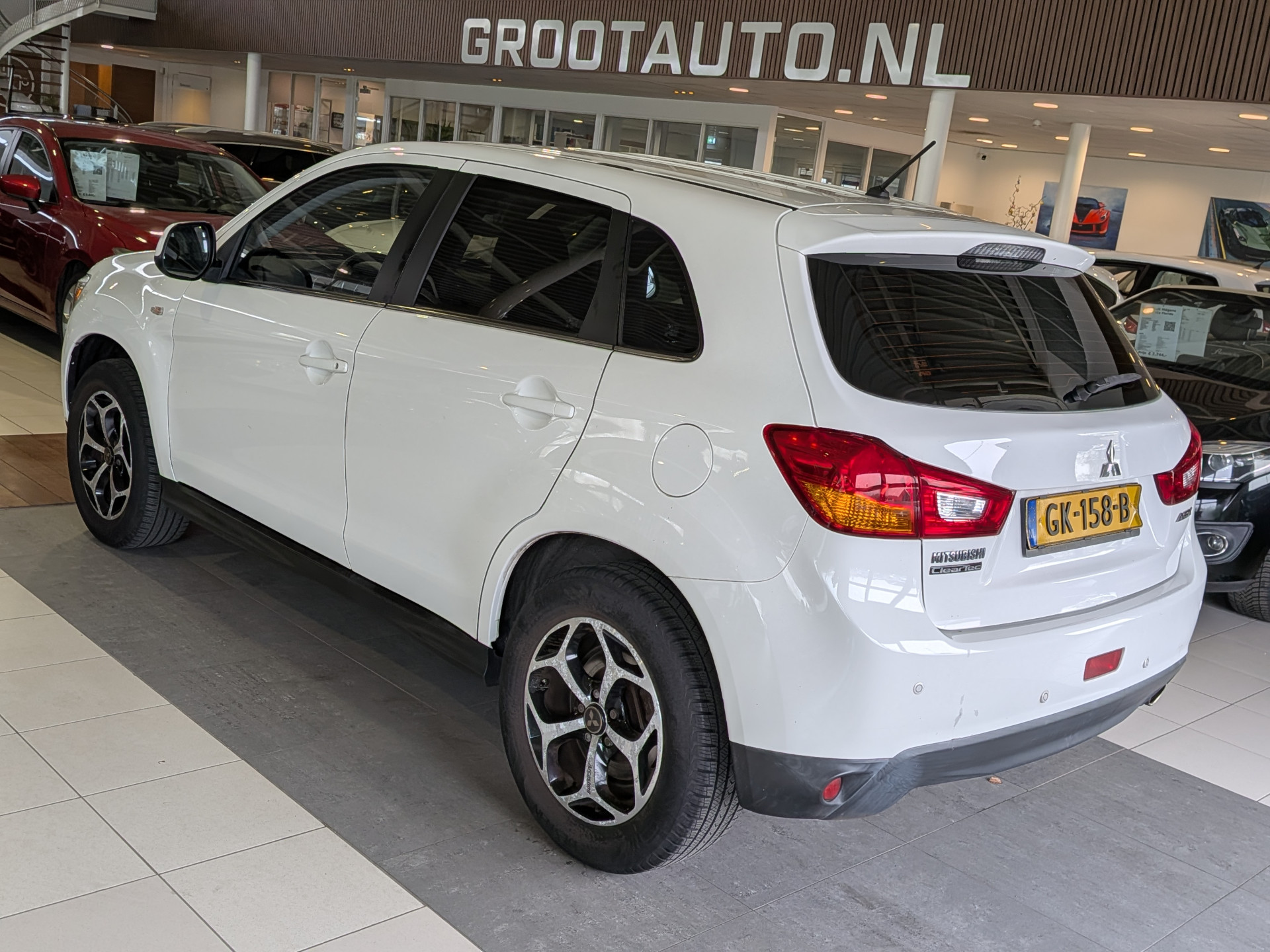 Foto van Mitsubishi Asx