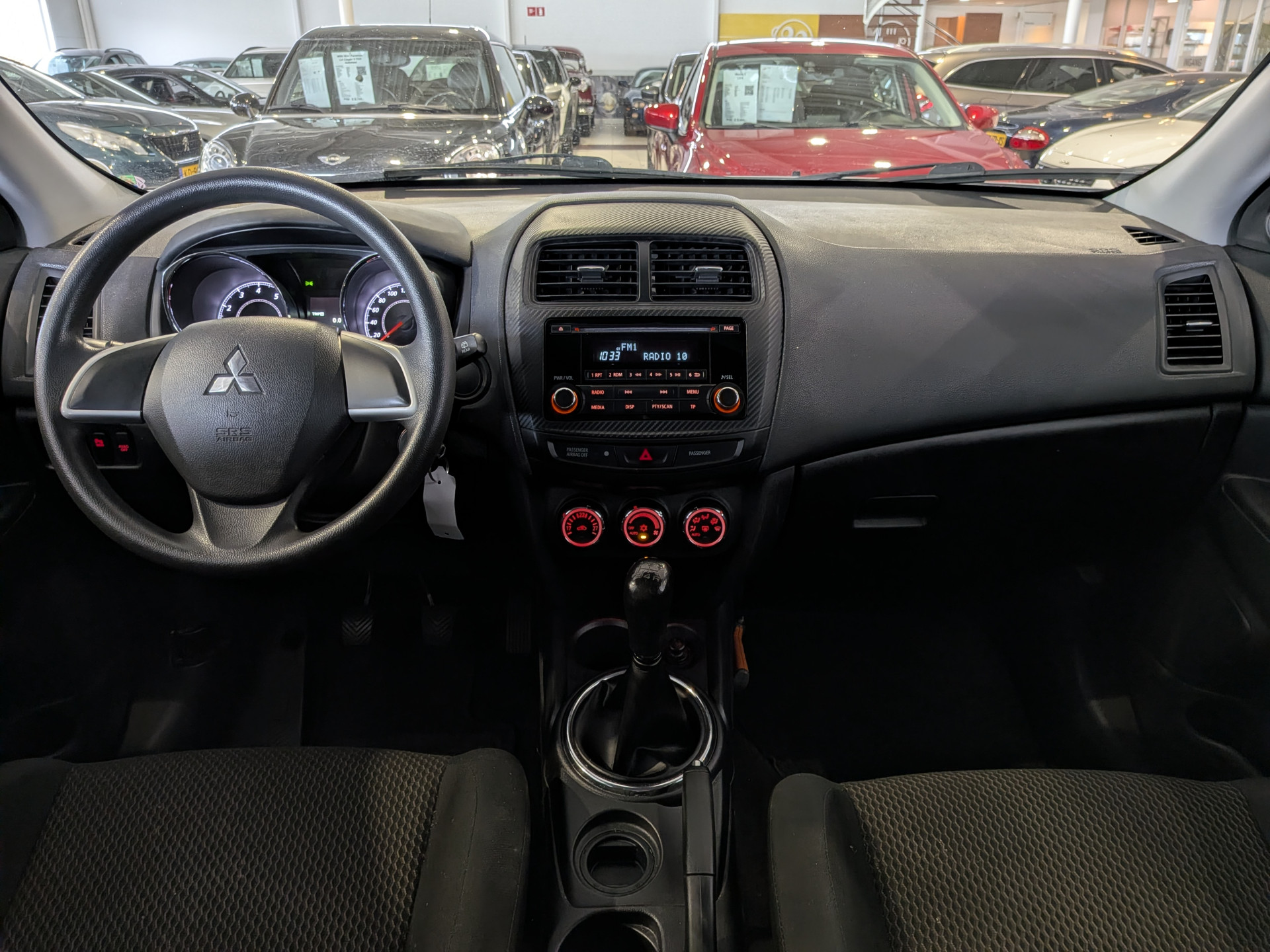 Foto van Mitsubishi Asx