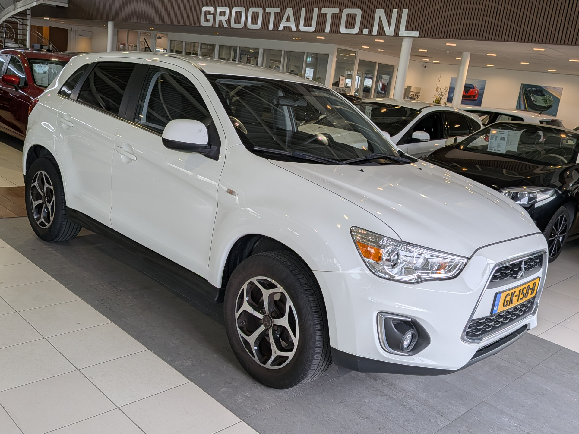 Mitsubishi Asx 1.6 Cleartec Bright 2015 - voorkant