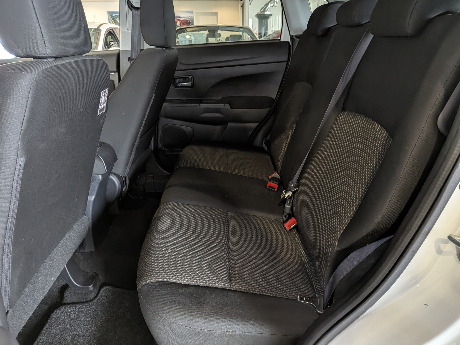 Foto van Mitsubishi Asx