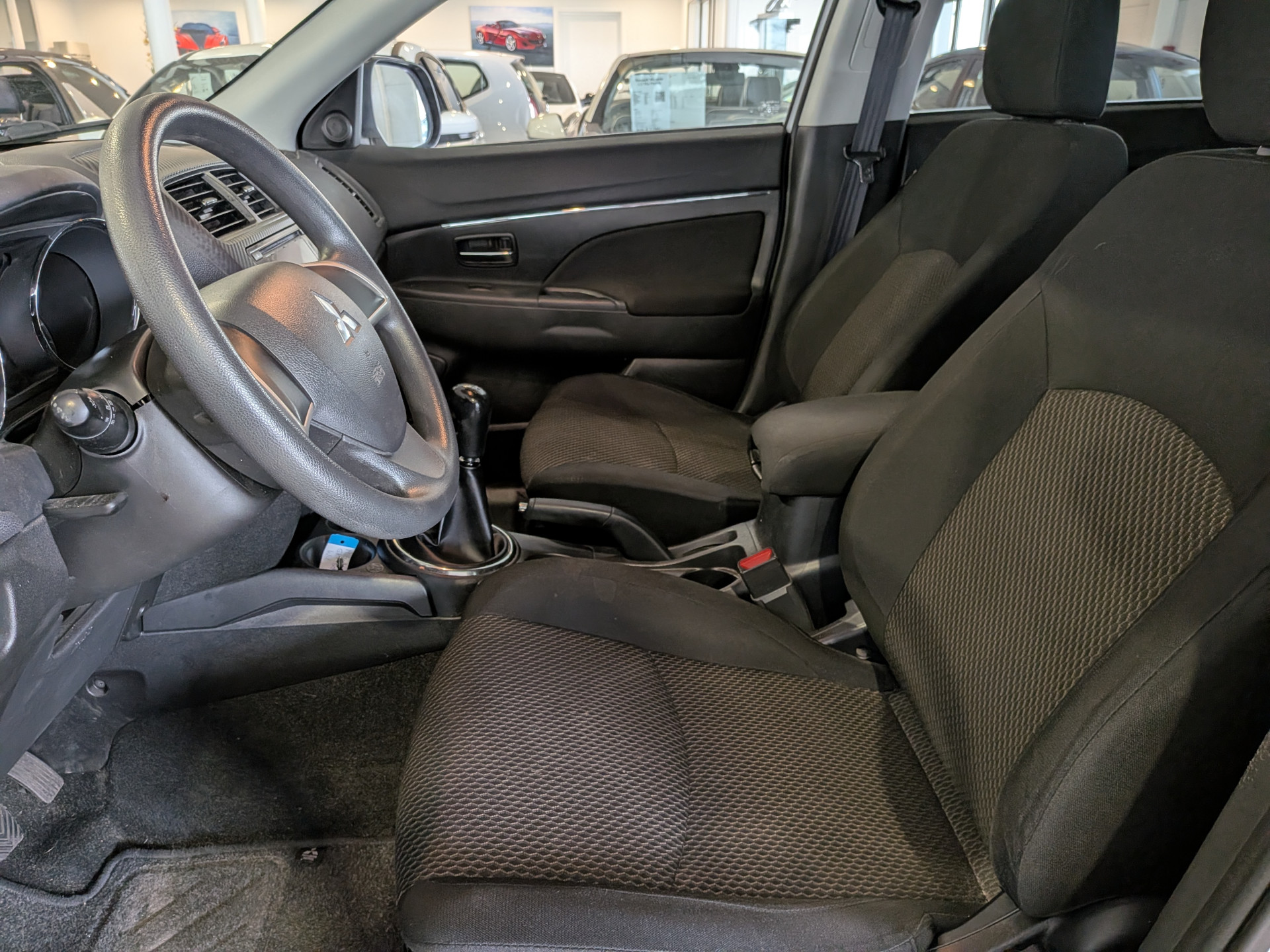 Foto van Mitsubishi Asx