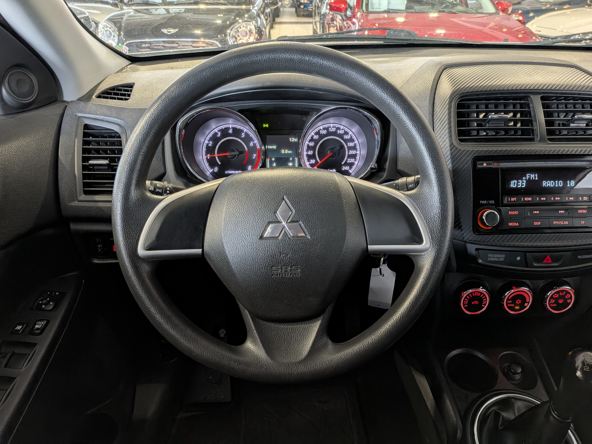 Foto van Mitsubishi Asx