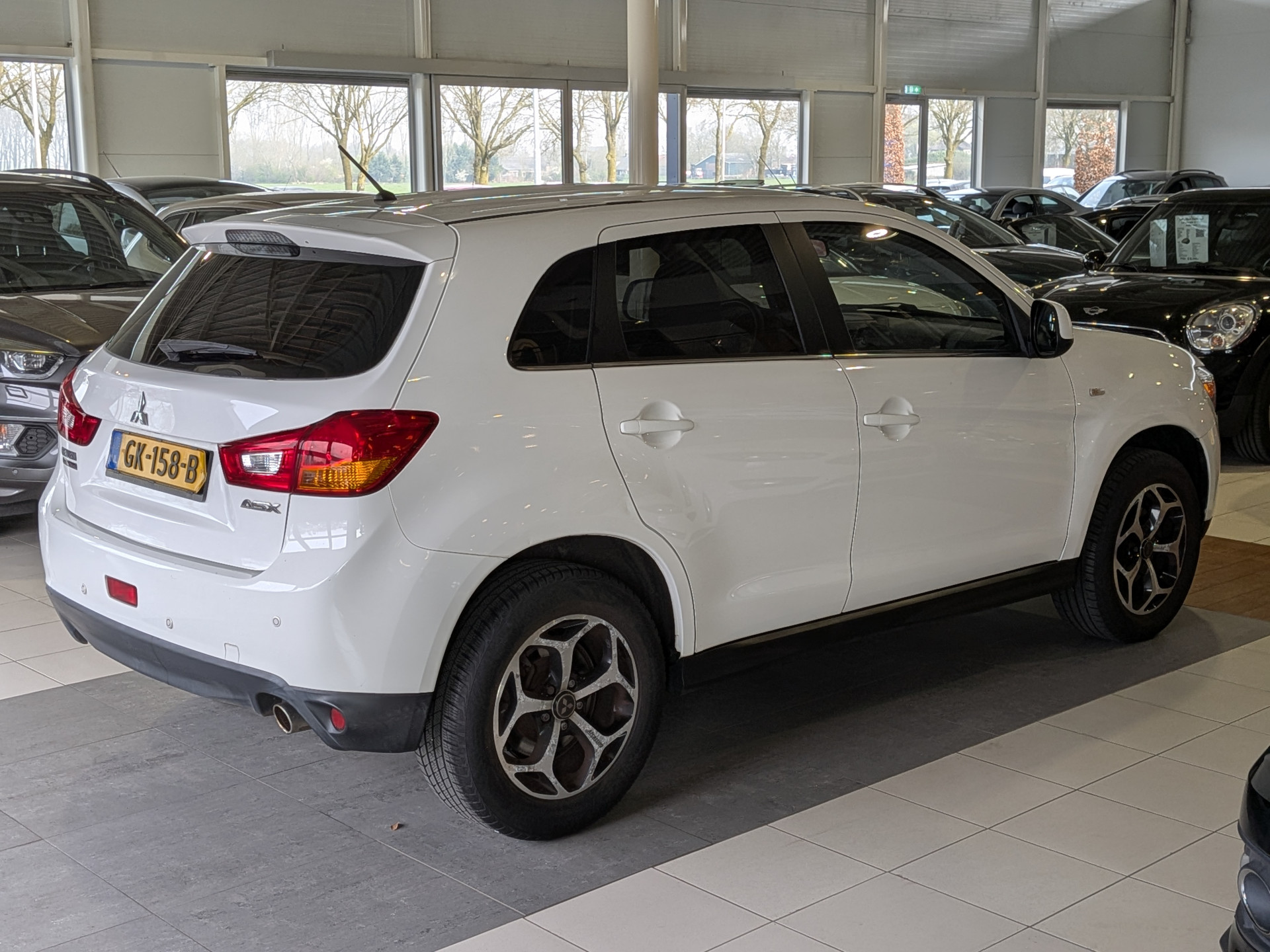 Foto van Mitsubishi Asx