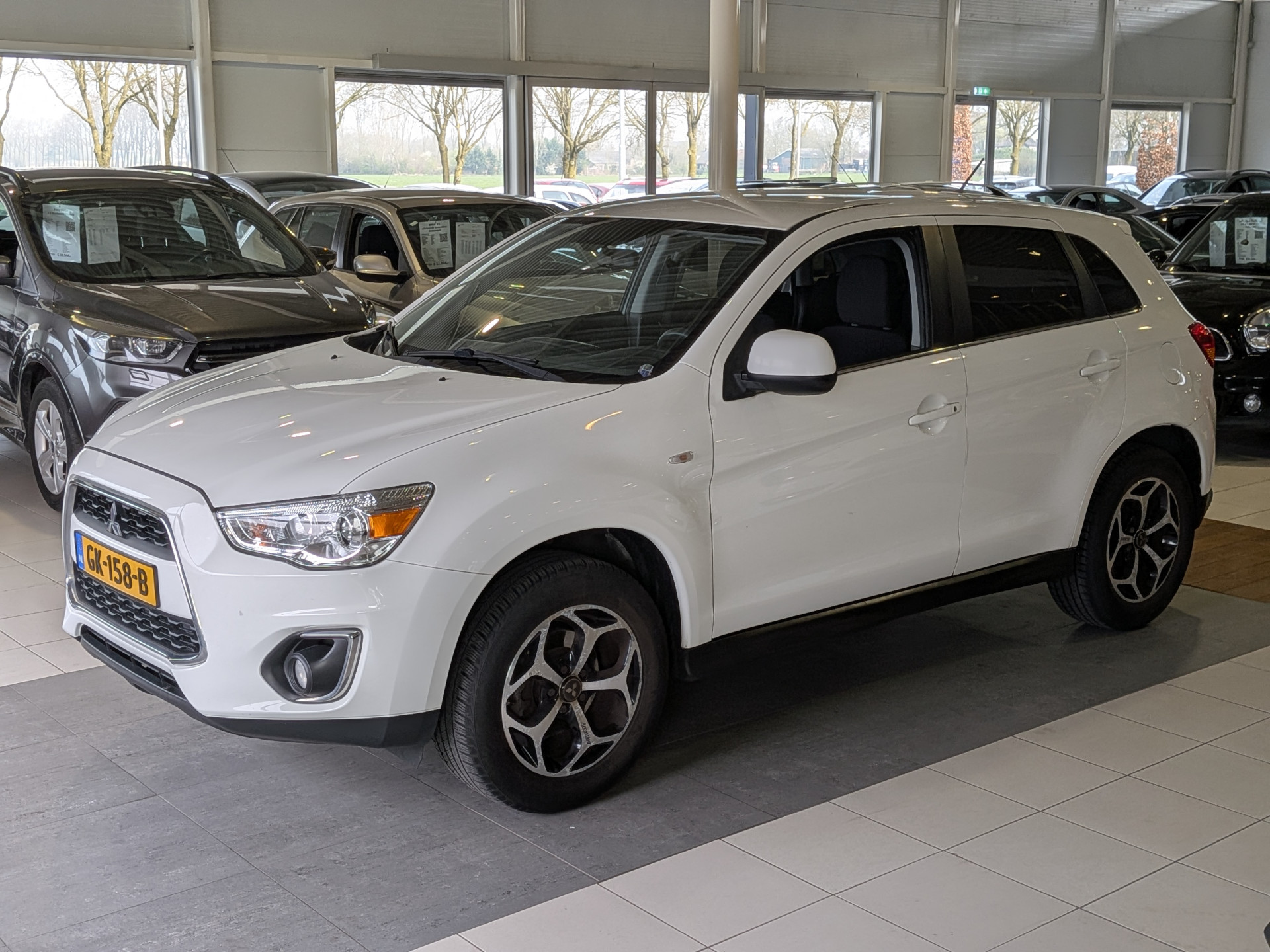 Foto van Mitsubishi Asx