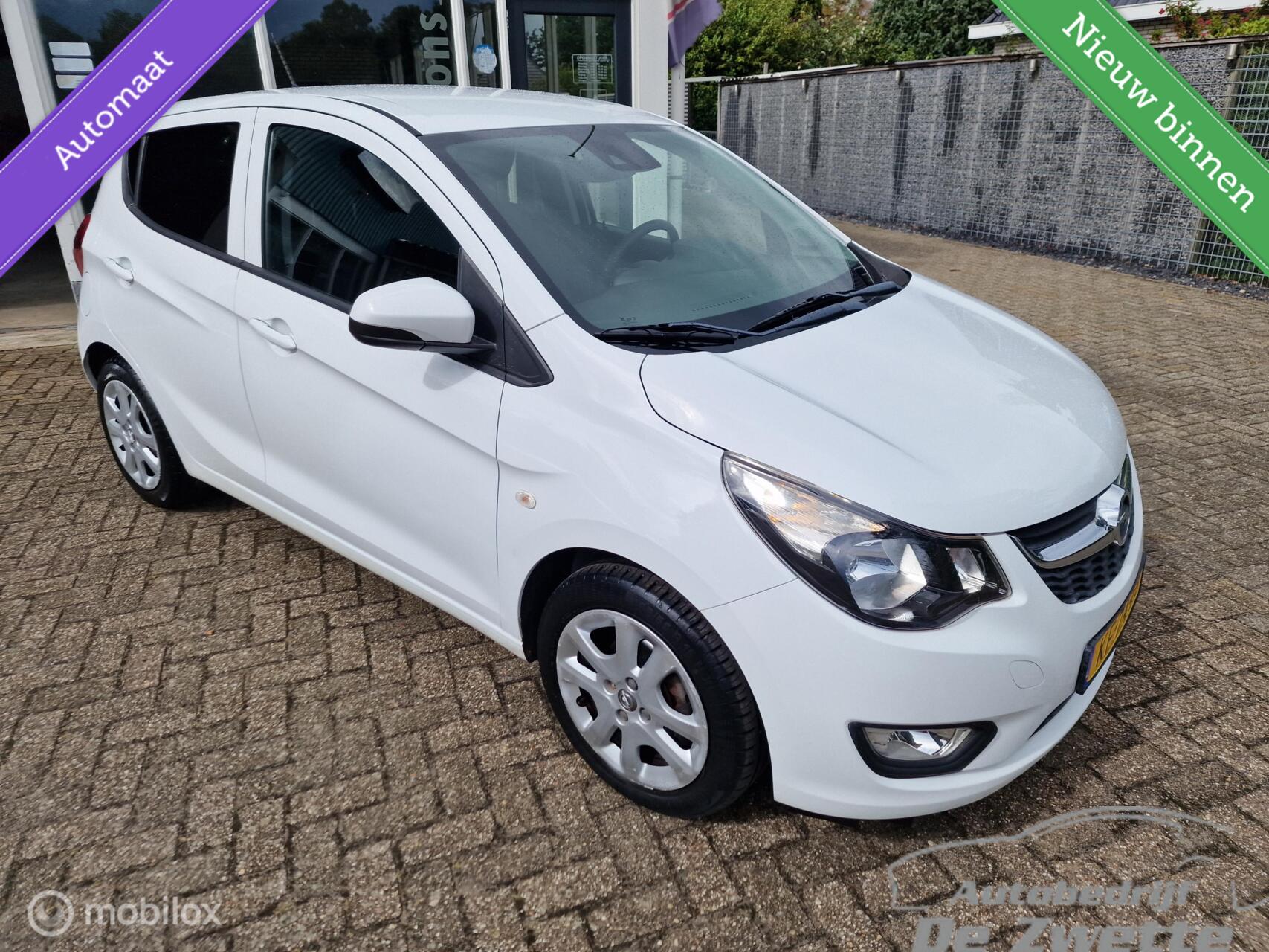 Opel Karl / Viva 1.0 ecoFLEX Edition met zeer zeer lage km stand 2016 - voorkant
