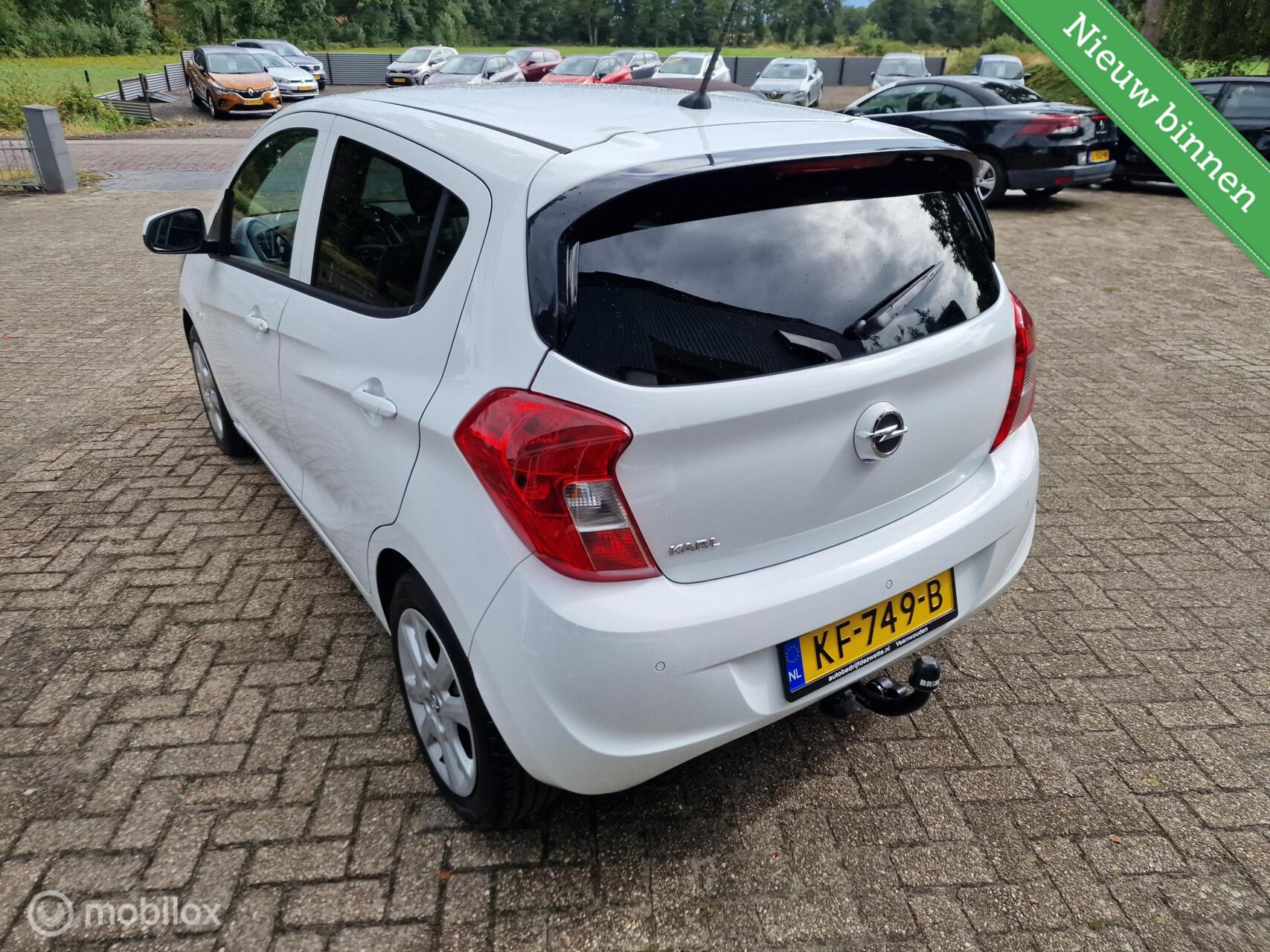 Foto van Opel Karl / Viva
