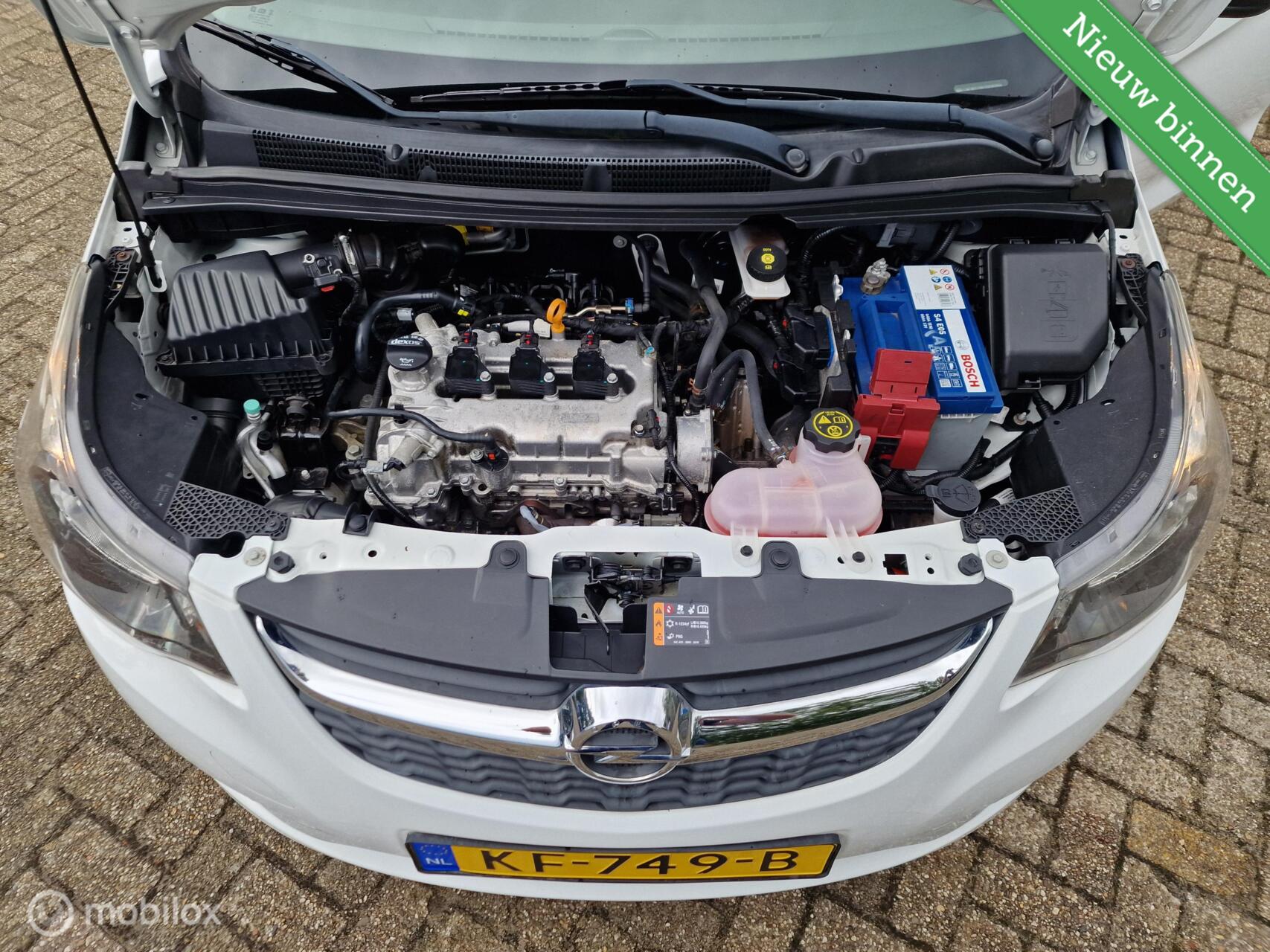 Foto van Opel Karl / Viva