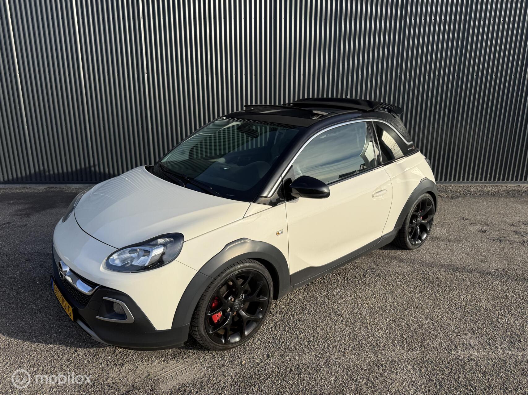 Opel Adam 1.4 Turbo Rocks S BOMVOL! Recaro! 2015 - voorkant