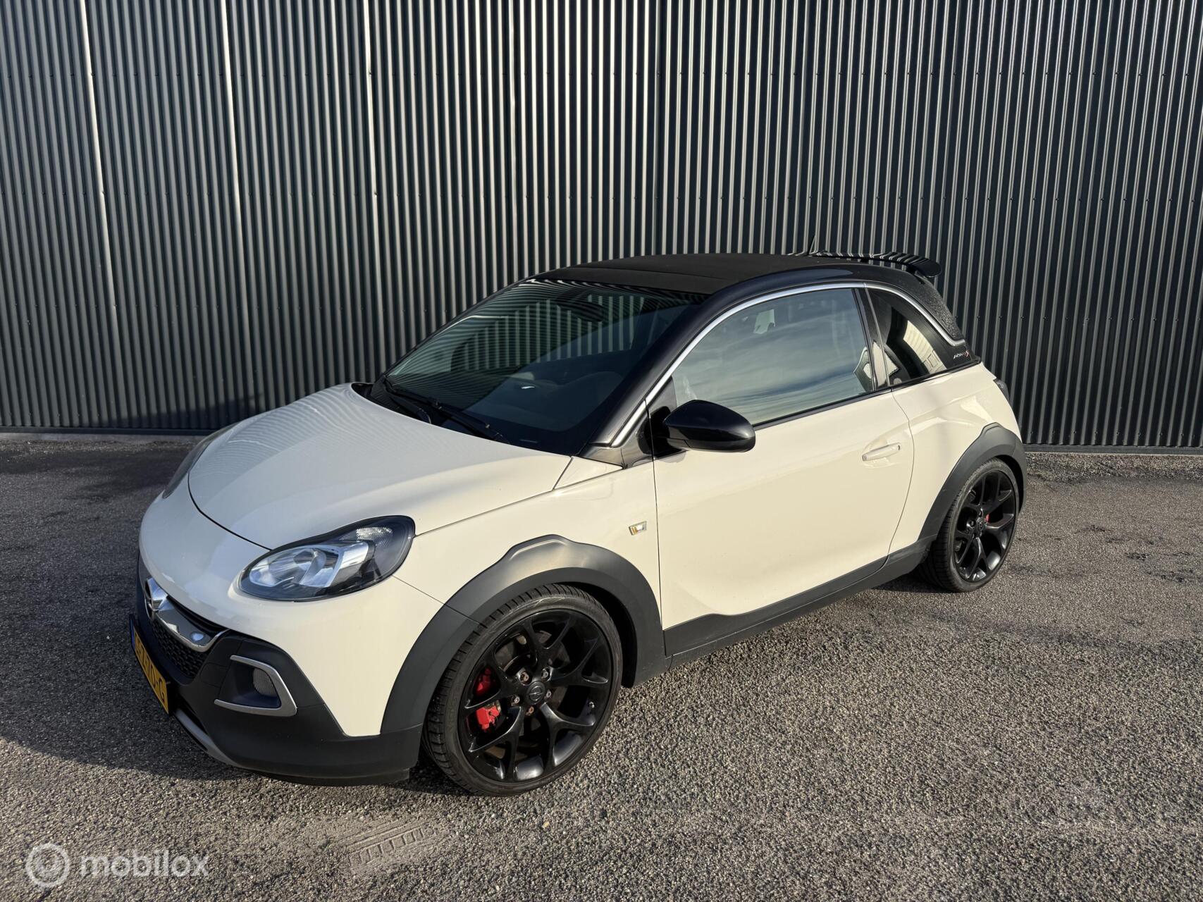 Foto van Opel Adam