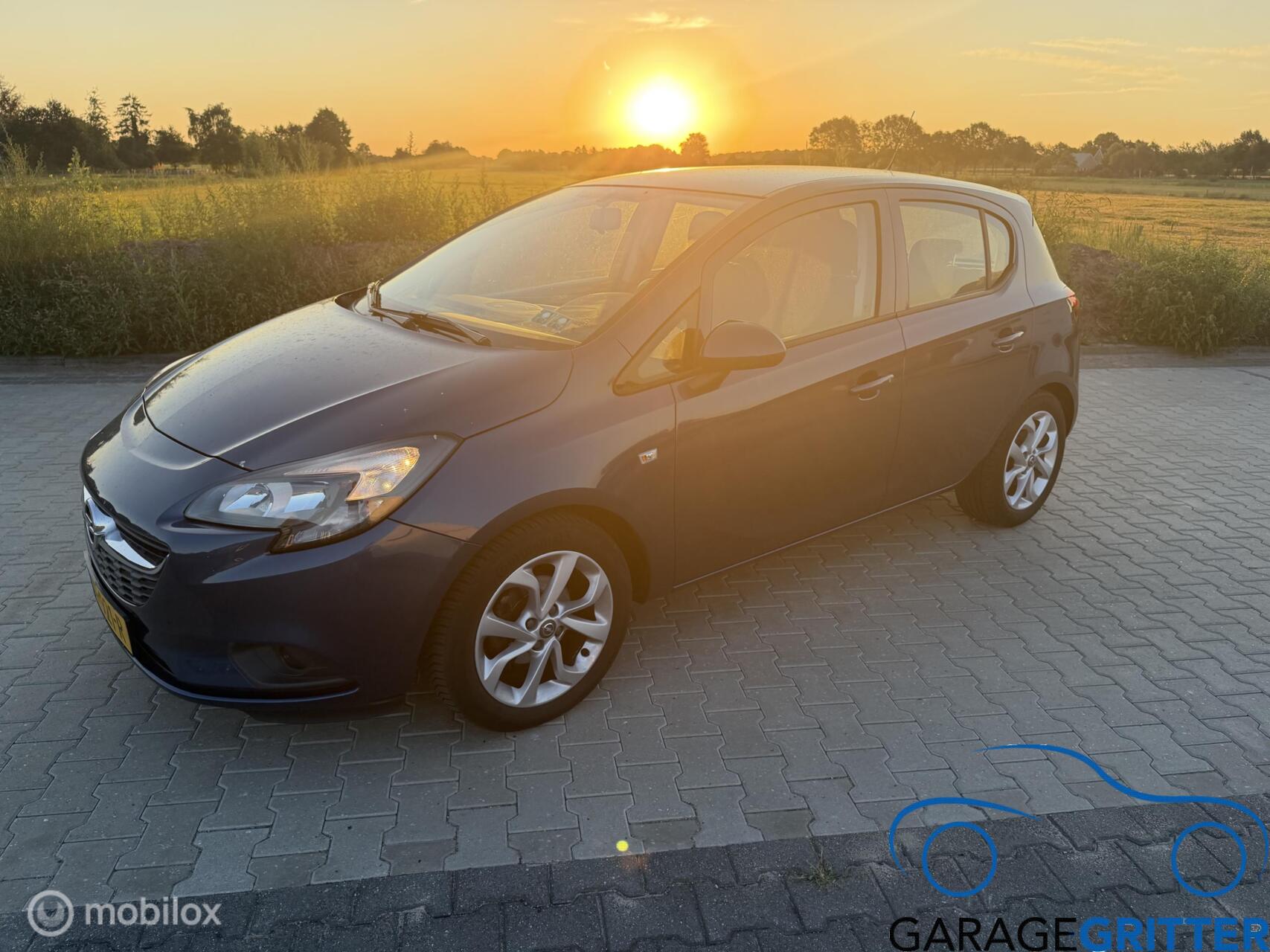 Opel Corsa-e 1.4 Edition 2016 - voorkant