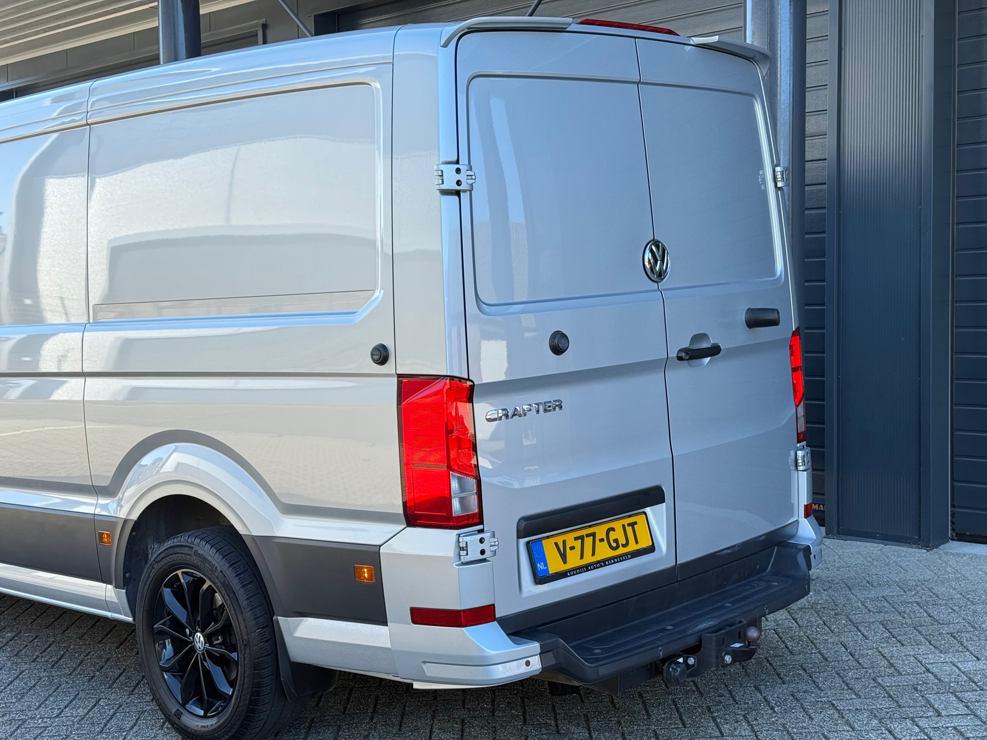 Foto van Volkswagen Crafter